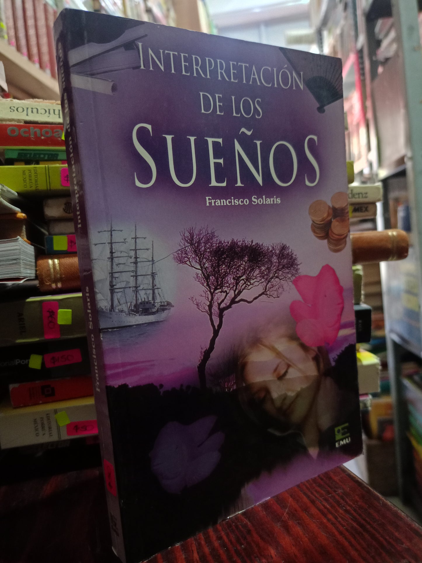 INTERPRETACION DE LOS SUEÑOS POR FRANCISCO SOLARIS USADO ESOTERISMO LITERARIO 305