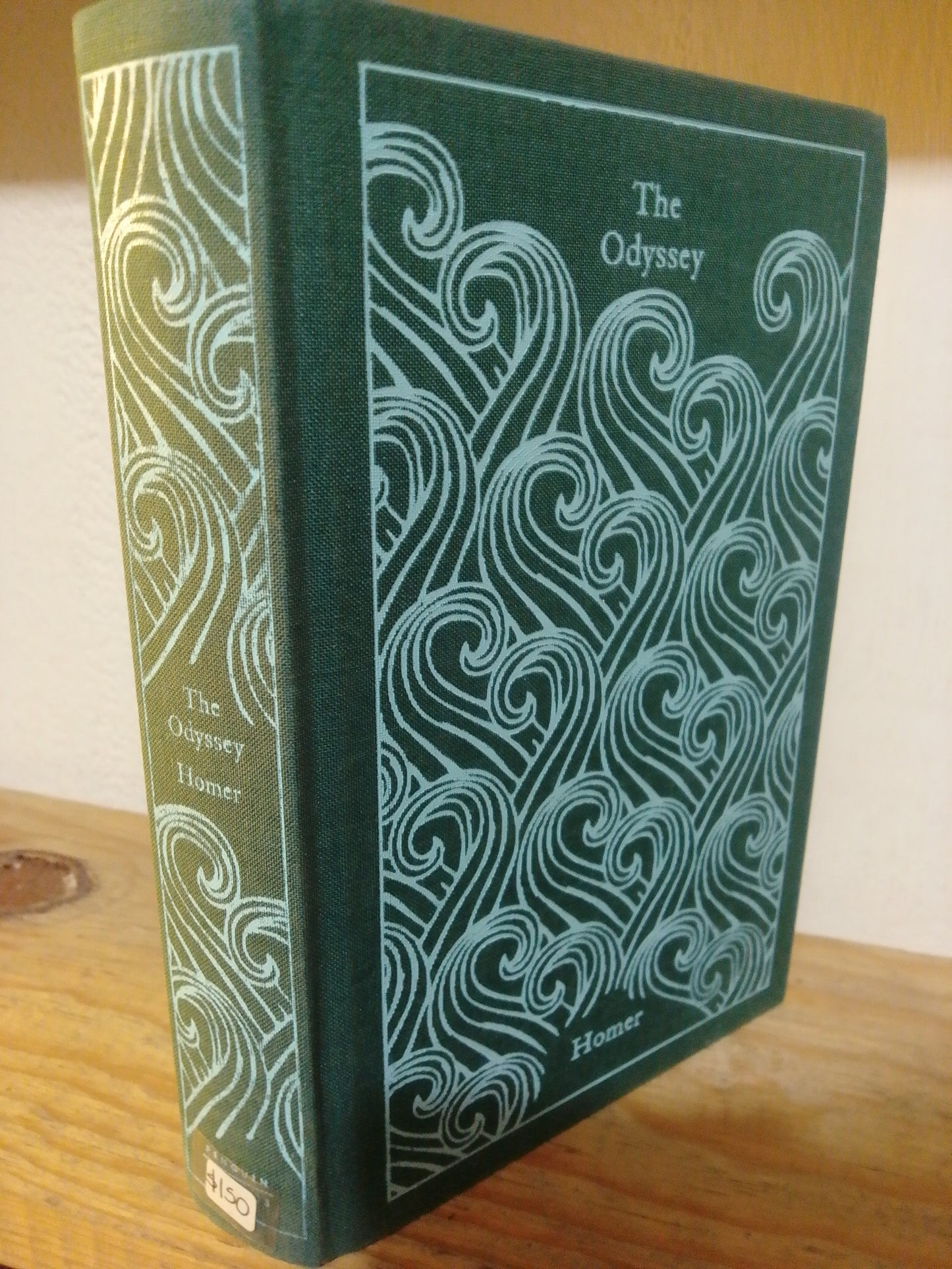 THE ODYSSEY POR HOMERO USADO IDIOMAS JUAREZ