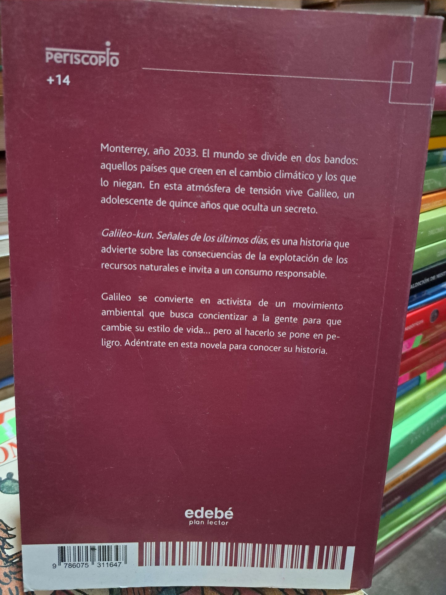 GALILEO-KUN SEÑALES DE LOS ÚLTIMOS DÍAS CARLOS CALLES USADO INFANTIL ALDAMA