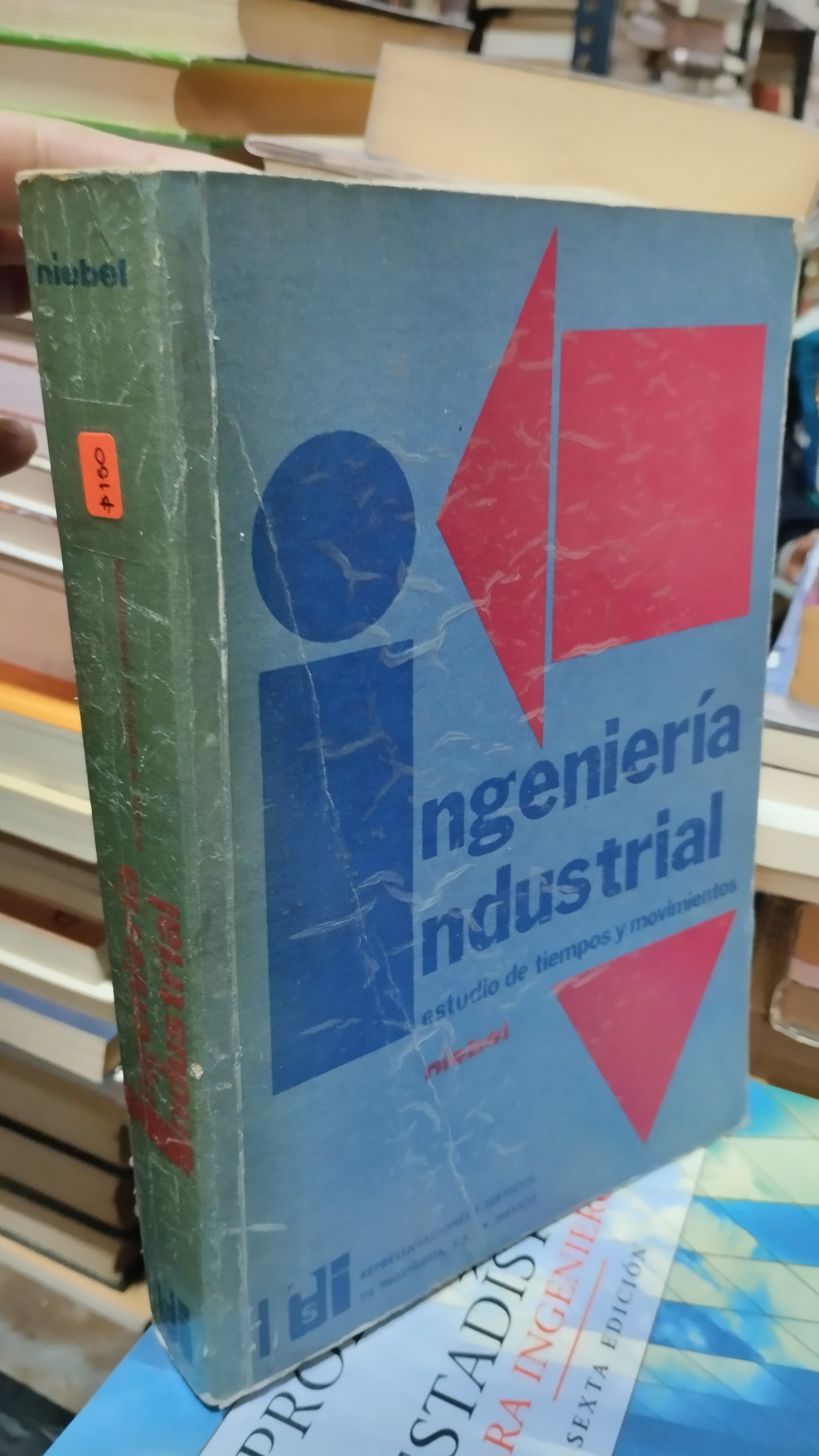 INGENIERIA INDUSTRIAL POR NIEBEL LIBRO USADO MATEMATICAS ALDAMA