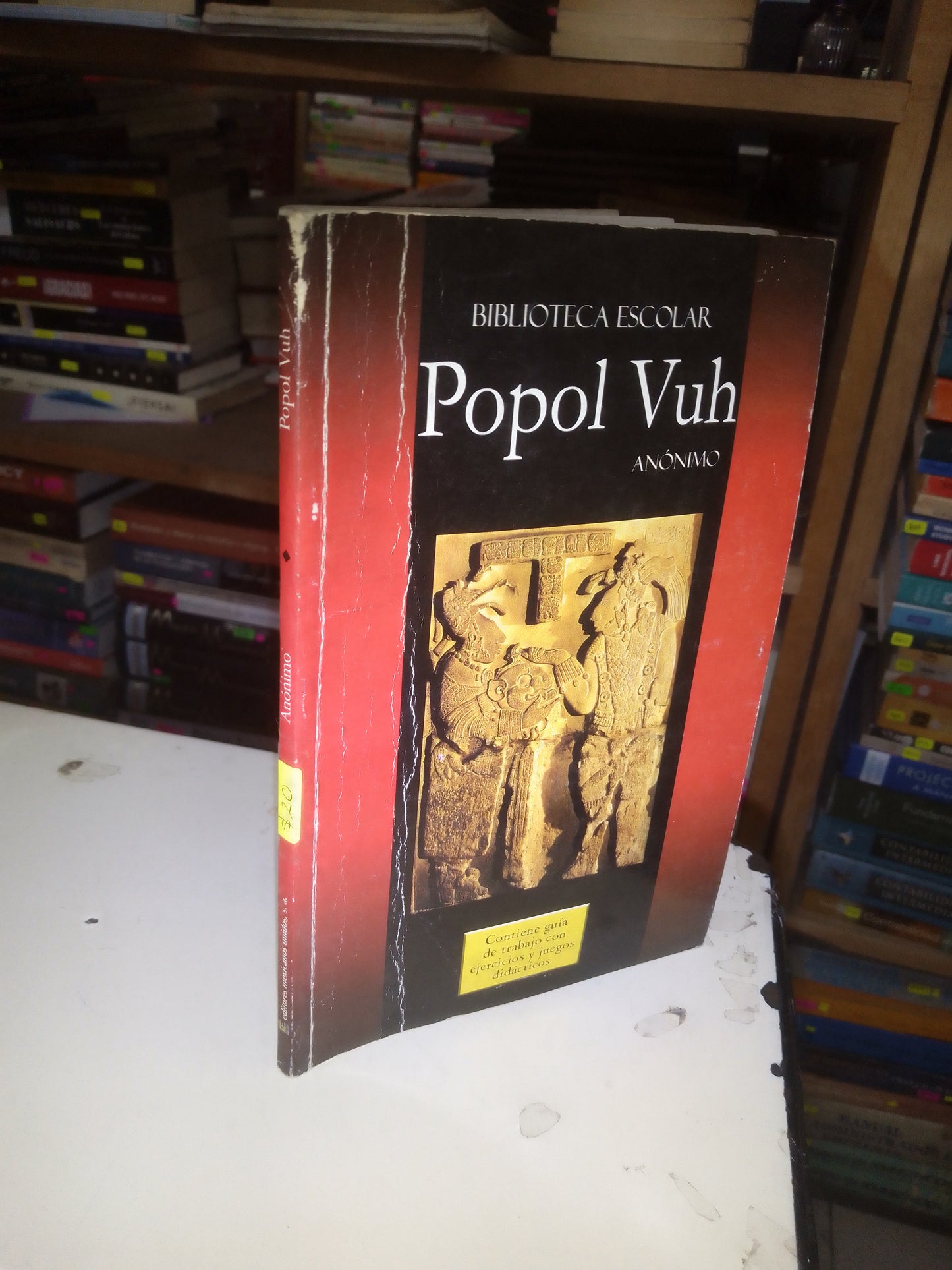 POPOL VUH USADO NOVELA LITERARIO 207