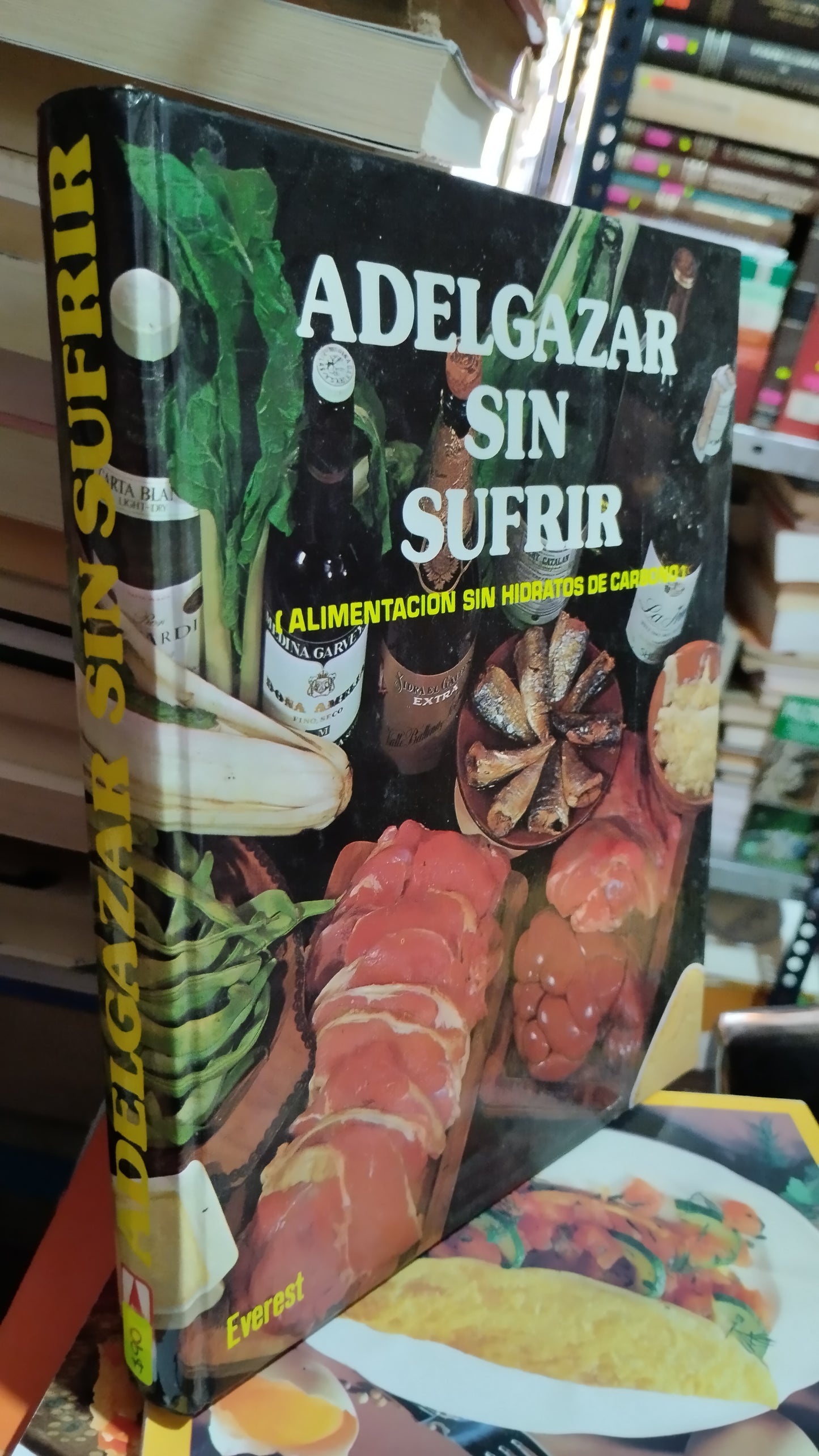 ADELGAZAR SIN SUFRIR LIBRO USADO COCINA ALDAMA