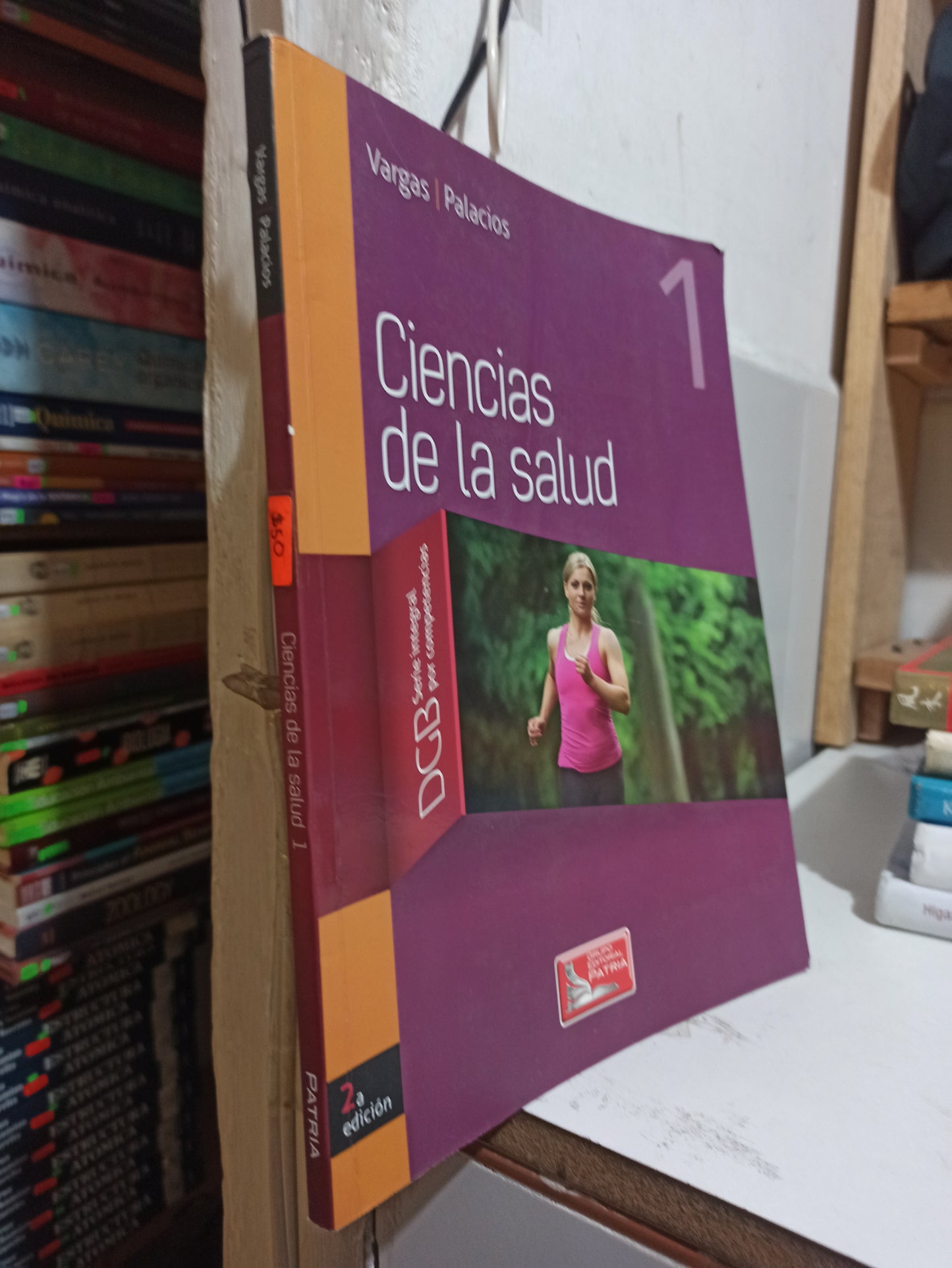 CIENCIAS DE LA SALUD 1 POR ARMANDO VARGAS DOMINGUEZ USADO SALUD JUÁREZ
