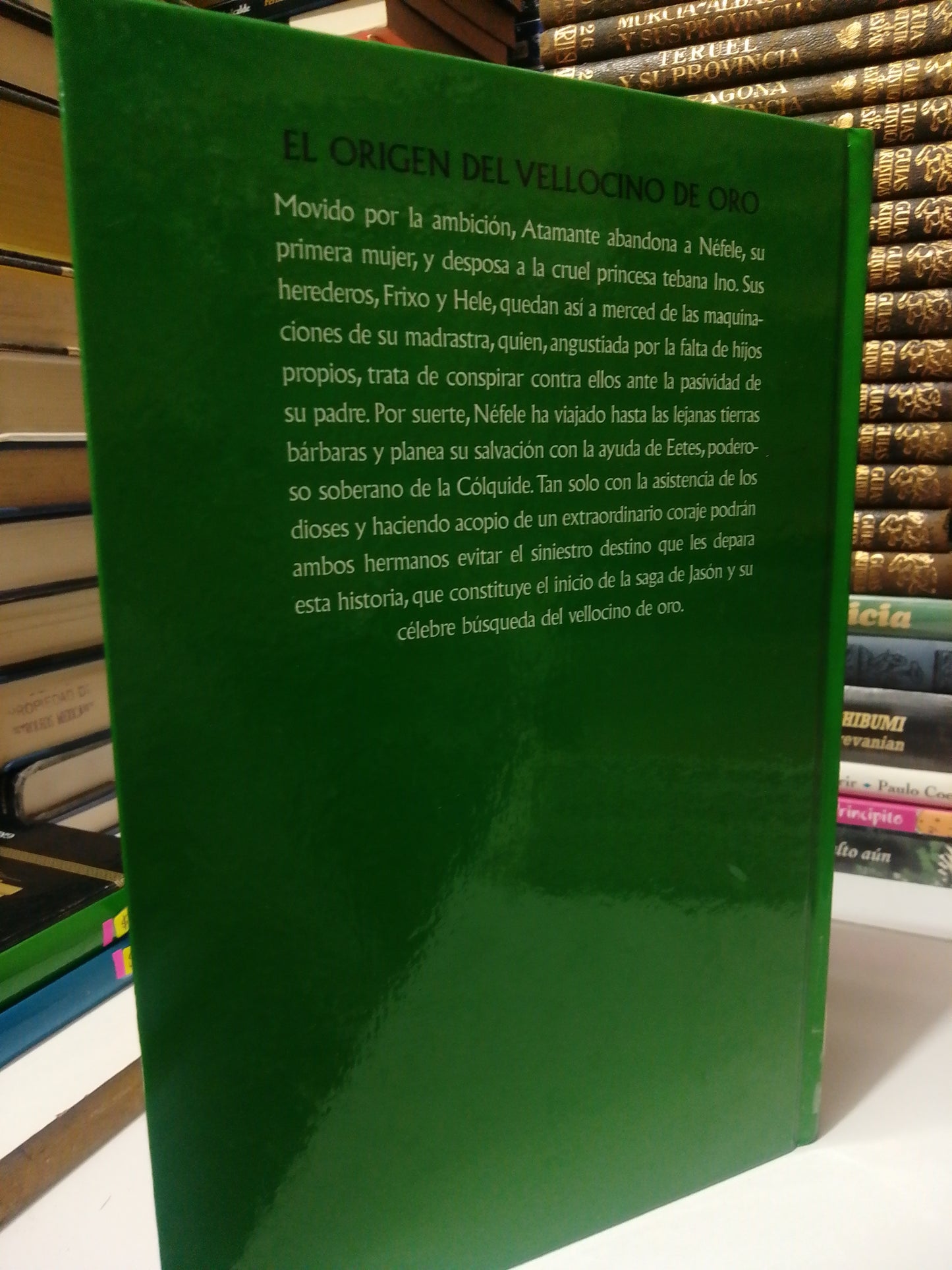 EL ORIGEN DEL VELLOCINO DE ORO USADO NOVELA JUÁREZ