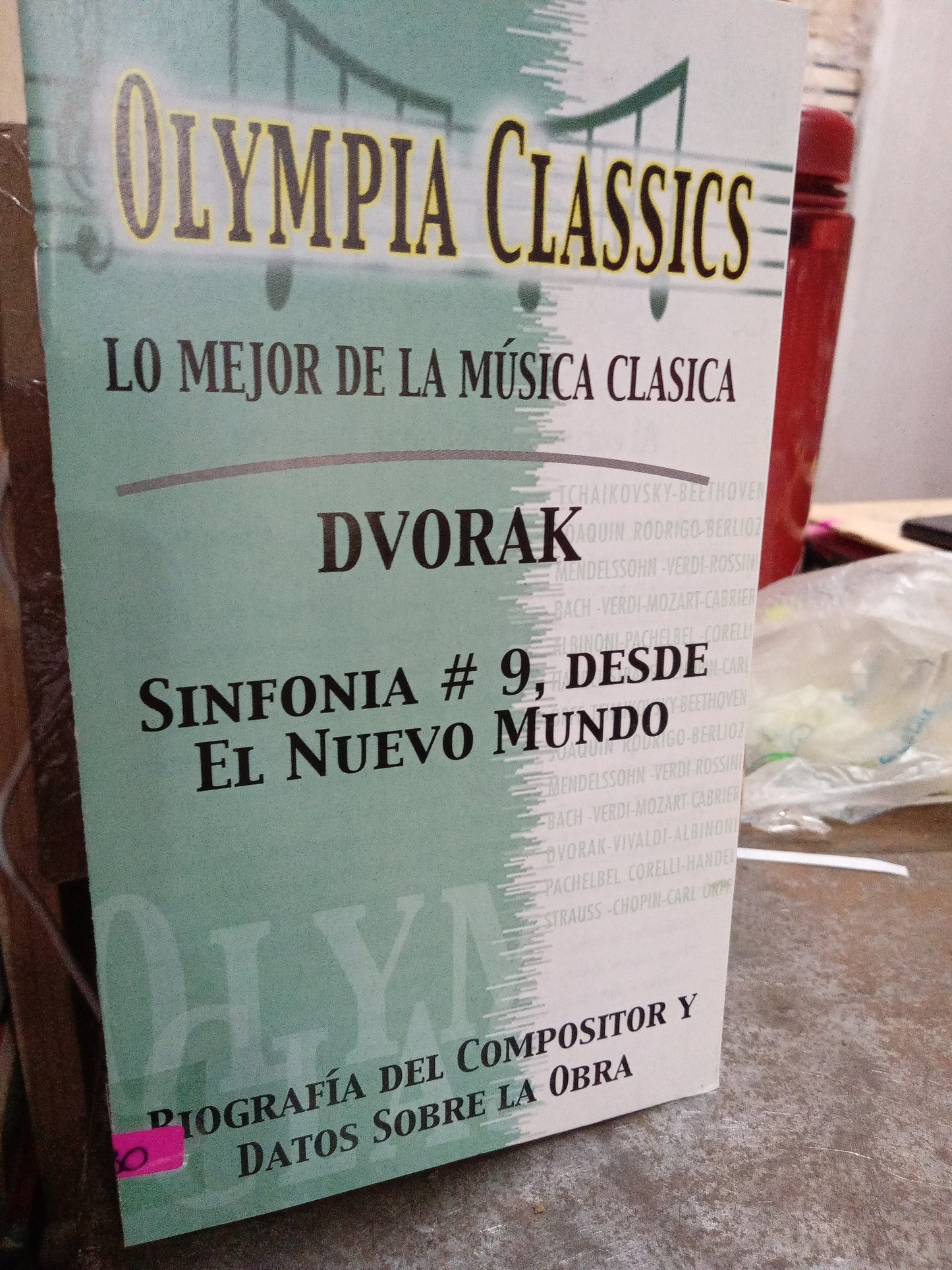 OLYMPIA CLASSICS DVORAK SINFONIA 9 USADO MUSICA ALDAMA