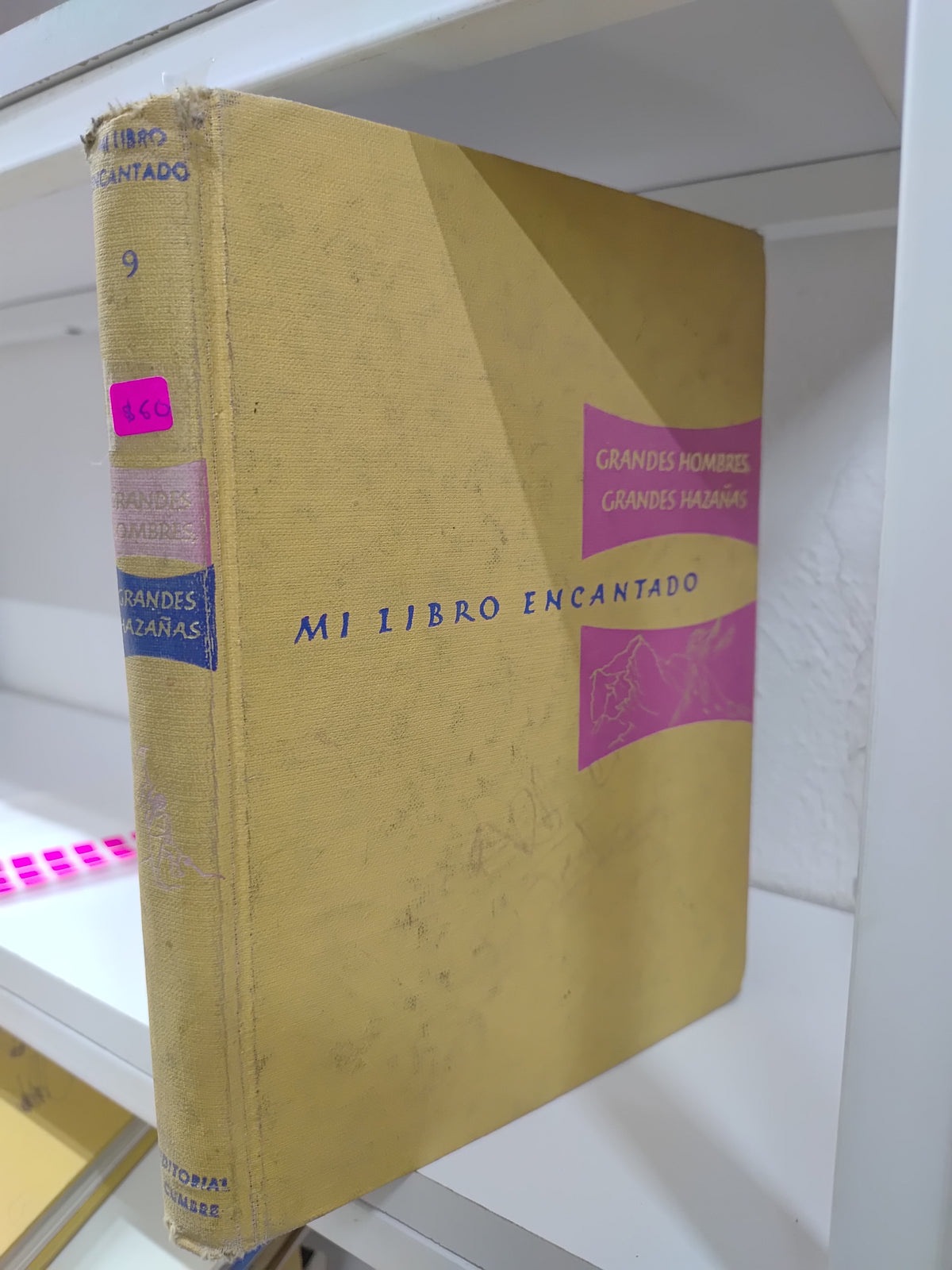 MI LIBRO ENCANTADO 9 POR EDITORIAL CUMBRE USADO INFANTILES JUAREZ 515