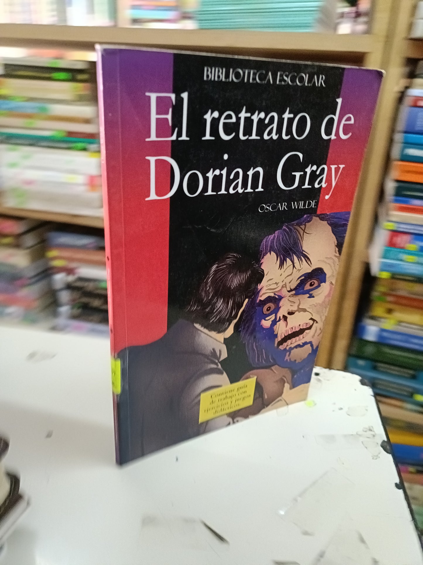 EL RETRATO DE DORIAN GRAY POR OSCAR WILDE USADO INFANTIL LITERARIO 207