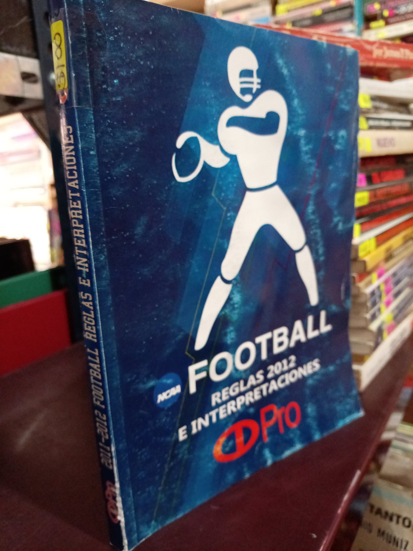 FOOTBALL REGLA 2012 E INTERPRETACIONES USADO DEPORTES LITERARIO 305
