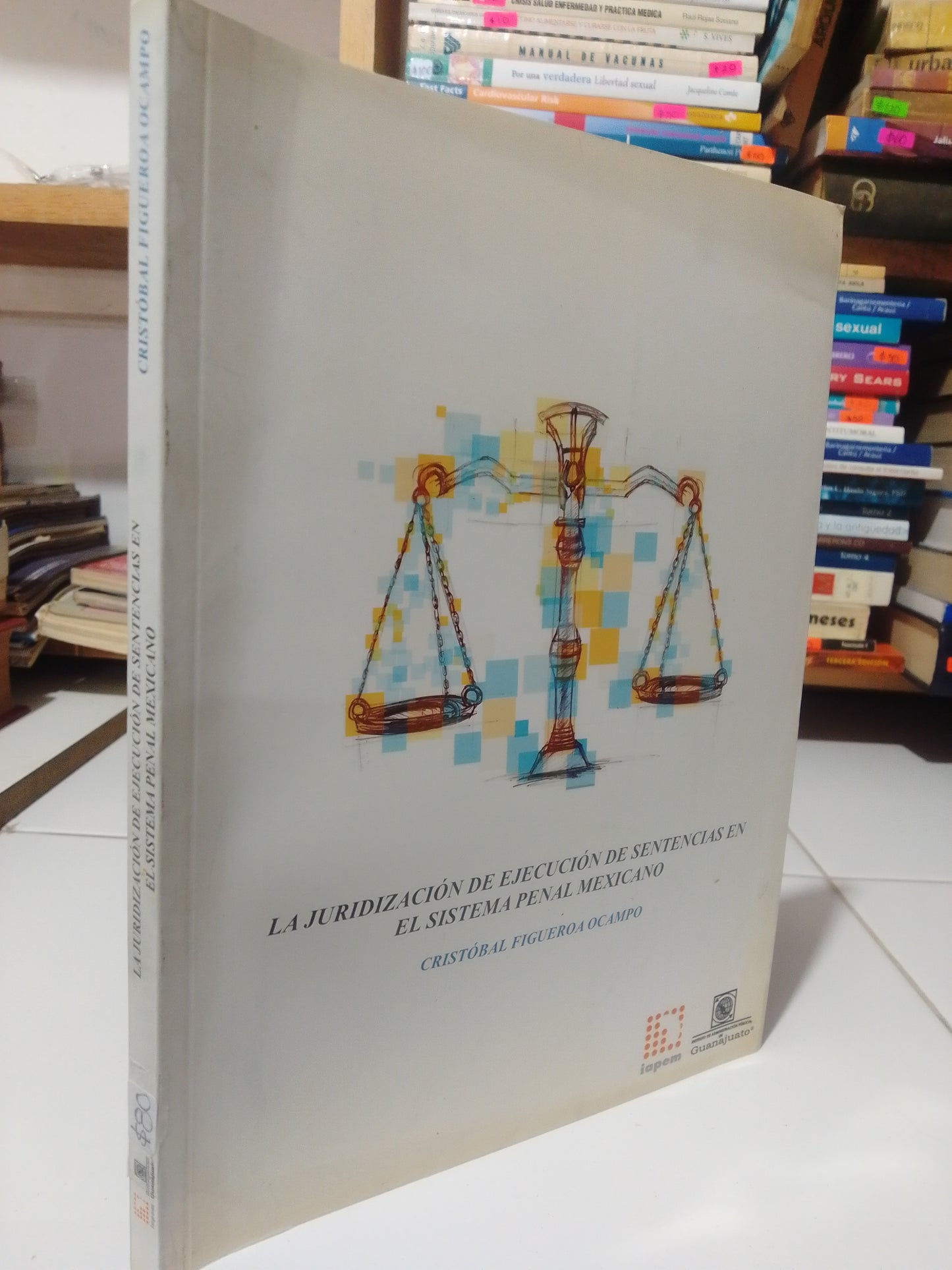 LA JURIDIZACION DE EJECUCION DE SENTENCIAS EN EL SISTEMA PENAL MEXICANO POR CRISTOBAL FIGUEROA OCAMPO USADO DERECHO JUAREZ