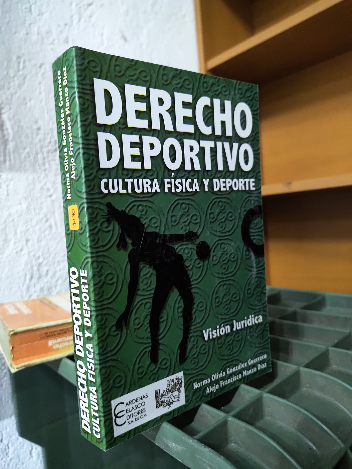 DERECHO DEPORTIVO POR NORMA OLIVIA GONZALES GUERRERO USADO DERECHO JUAREZ 515