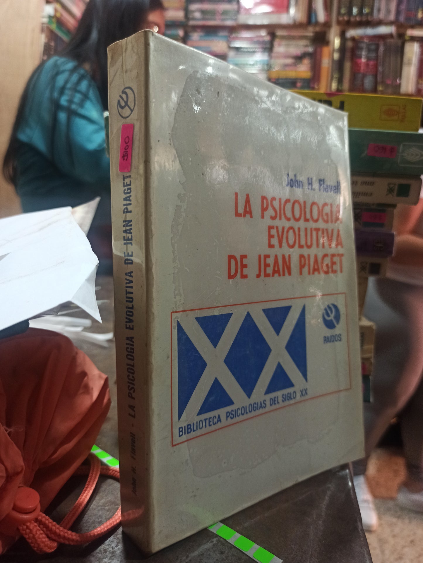 LA PSICOLOGÍA EVOLUTIVA POR JEAN PIAGET USADO PSICÓLOGA ALDAMA