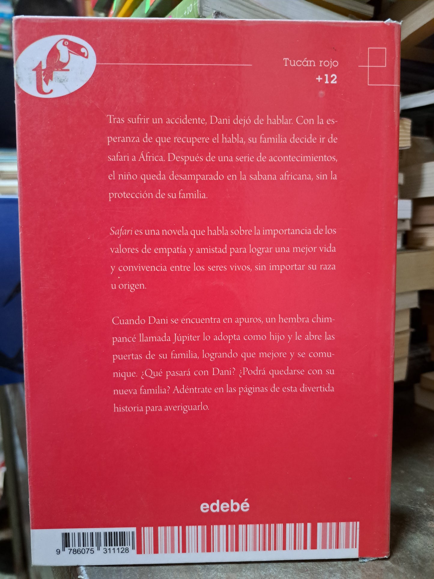 SAFARI MAITE CARRANZA USADO INFANTIL ALDAMA