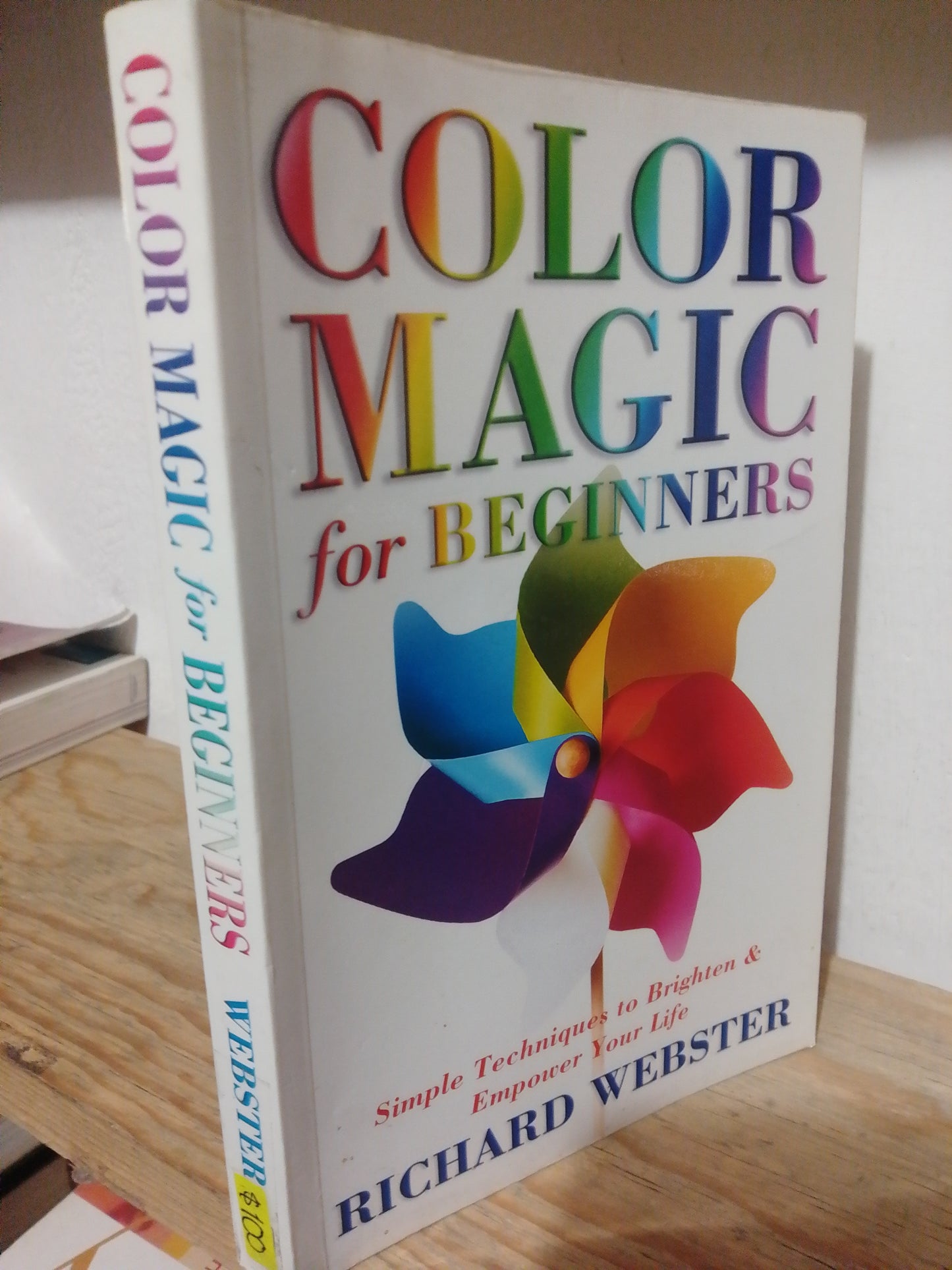 COLOR MAGIC FOR BIGINNERS POR RICHARD WEBSTER USADO IDIOMAS JUAREZ