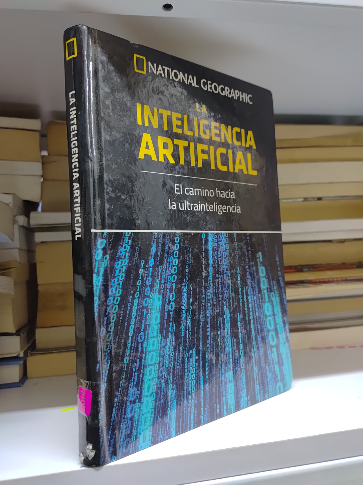 LA INTELIGENCIA ARTIFICIAL POR NATIONAL GEOGRAPHIC USADO CIENCIAS JUAREZ 507