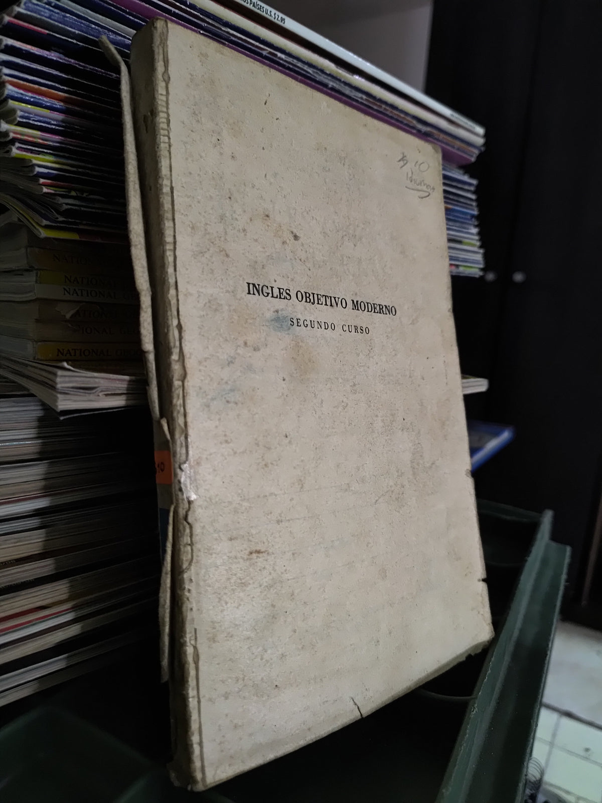 INGLES OBJETIVO MODERNO SEGUNDO CURSO USADO IDIOMAS JUAREZ 515