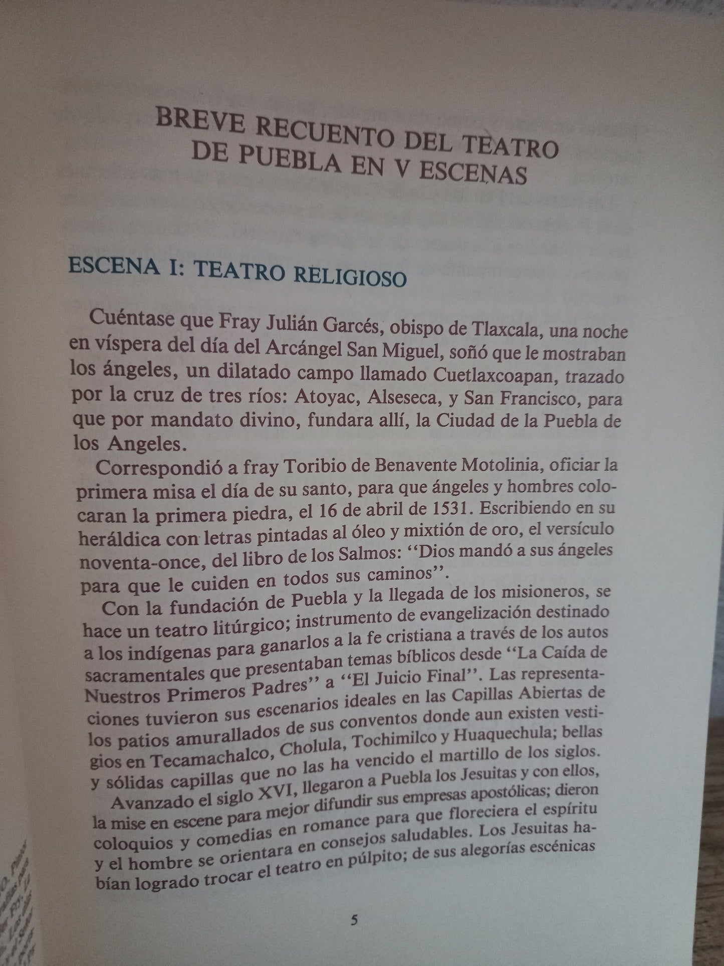 DRAMATURGOS DE PUEBLA EN UN ACTO POR RICARDO PÉREZ QUITT USADO HISTORIA LITERARIO 305