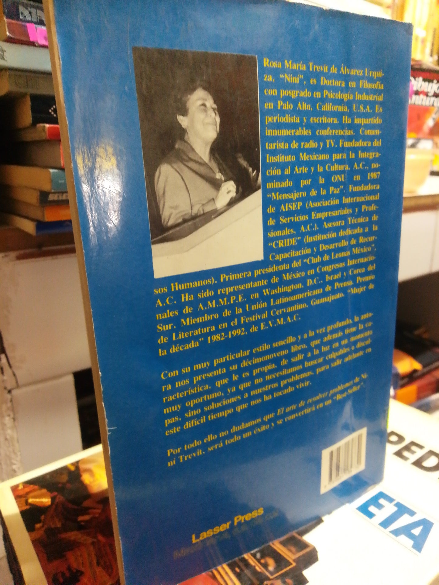 El ARTE DE RESOLVER PROBLEMAS POR NINI TREVIT USADO SUP.PERSONAL JUAREZ