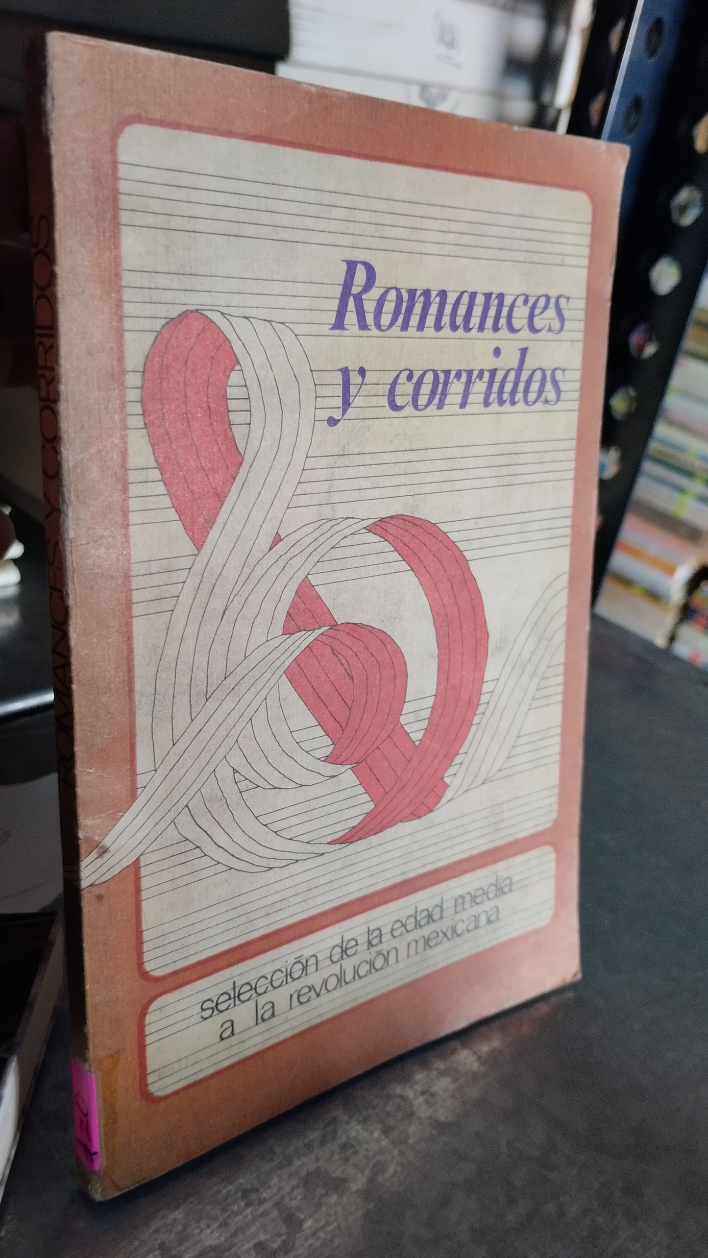 ROMANCES Y CORRIDOS POR EDITORIAL PEPSA LIBRO USADO POESIA ALDAMA