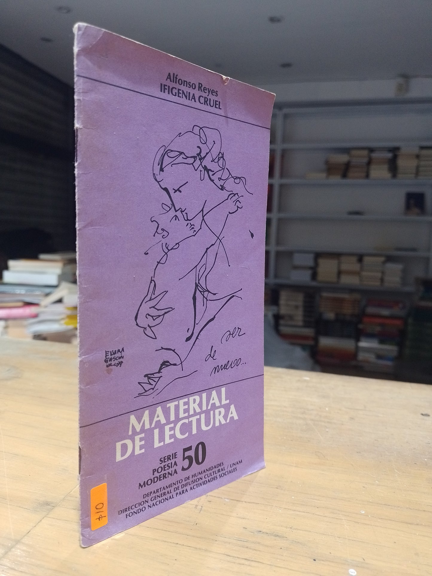 IFIGENIA CRUEL POR ALFONSO REYES USADO NOVELA JUAREZ 515