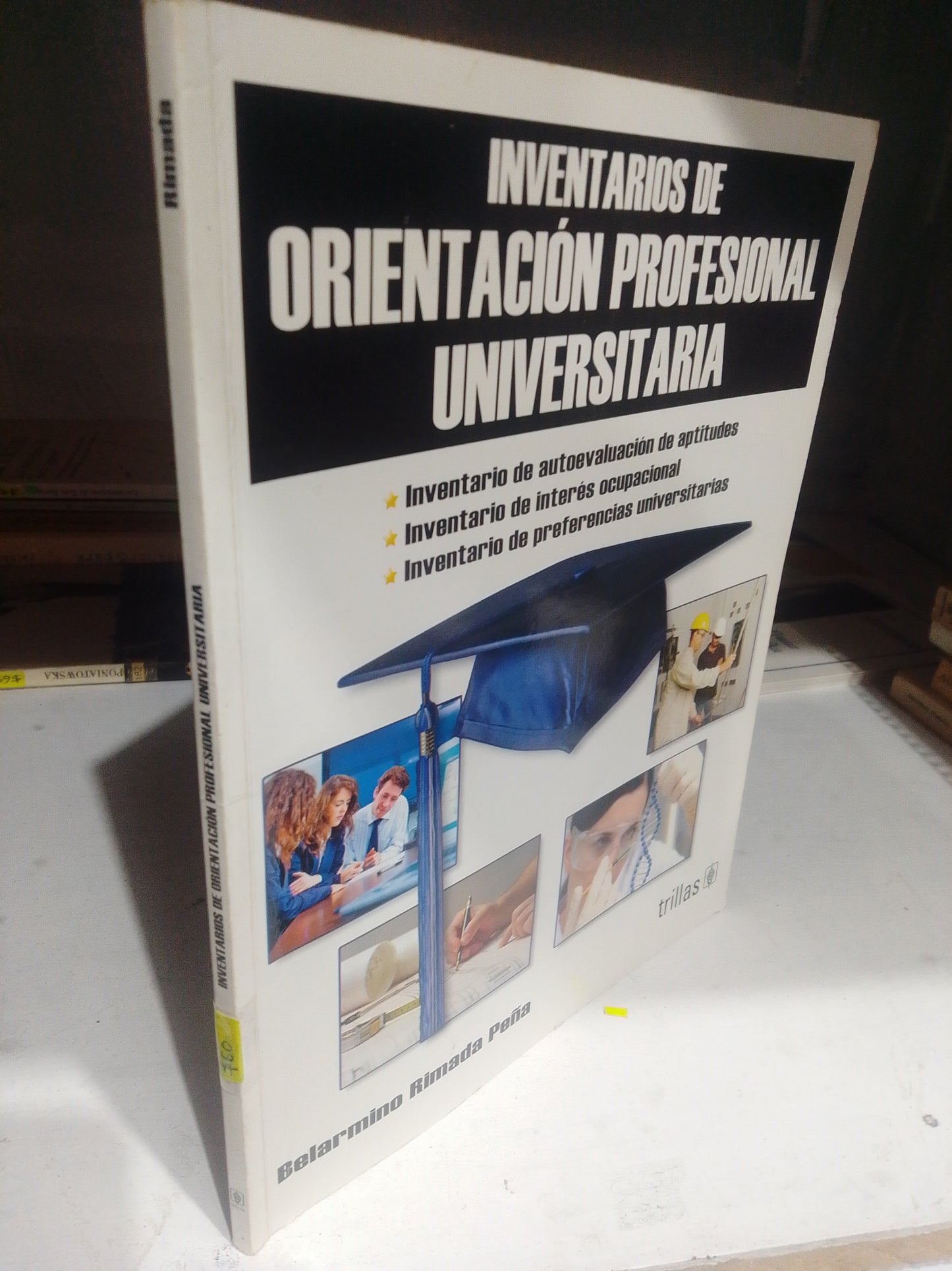 INVENTARIOS DE ORIENTACION PROFESIONAL UNIVERSITARIA POR BELARMINO RIMADA USADO EDUCACION JUAREZ