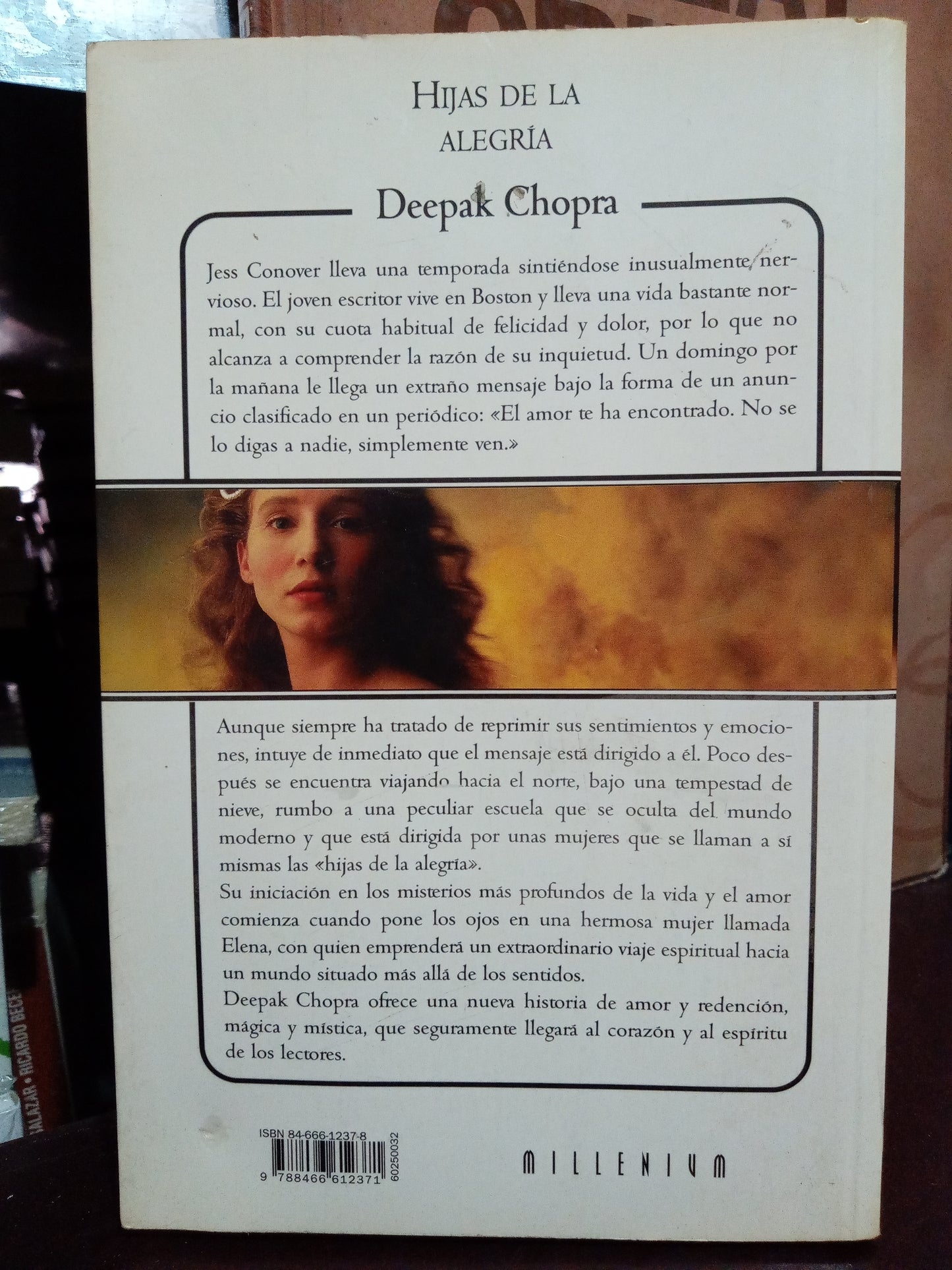 HIJAS DE LA ALEGRIA DEEPAK CHOPRA USADO S.PRRSONAL LITERARIO 305