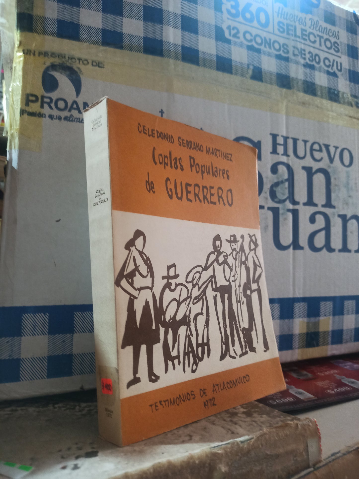 COPLAS POPULARES DE GUERRERO POR CELEDONIO SERRANO MARTINEZ USADO ANTIGUOS ALDAMA