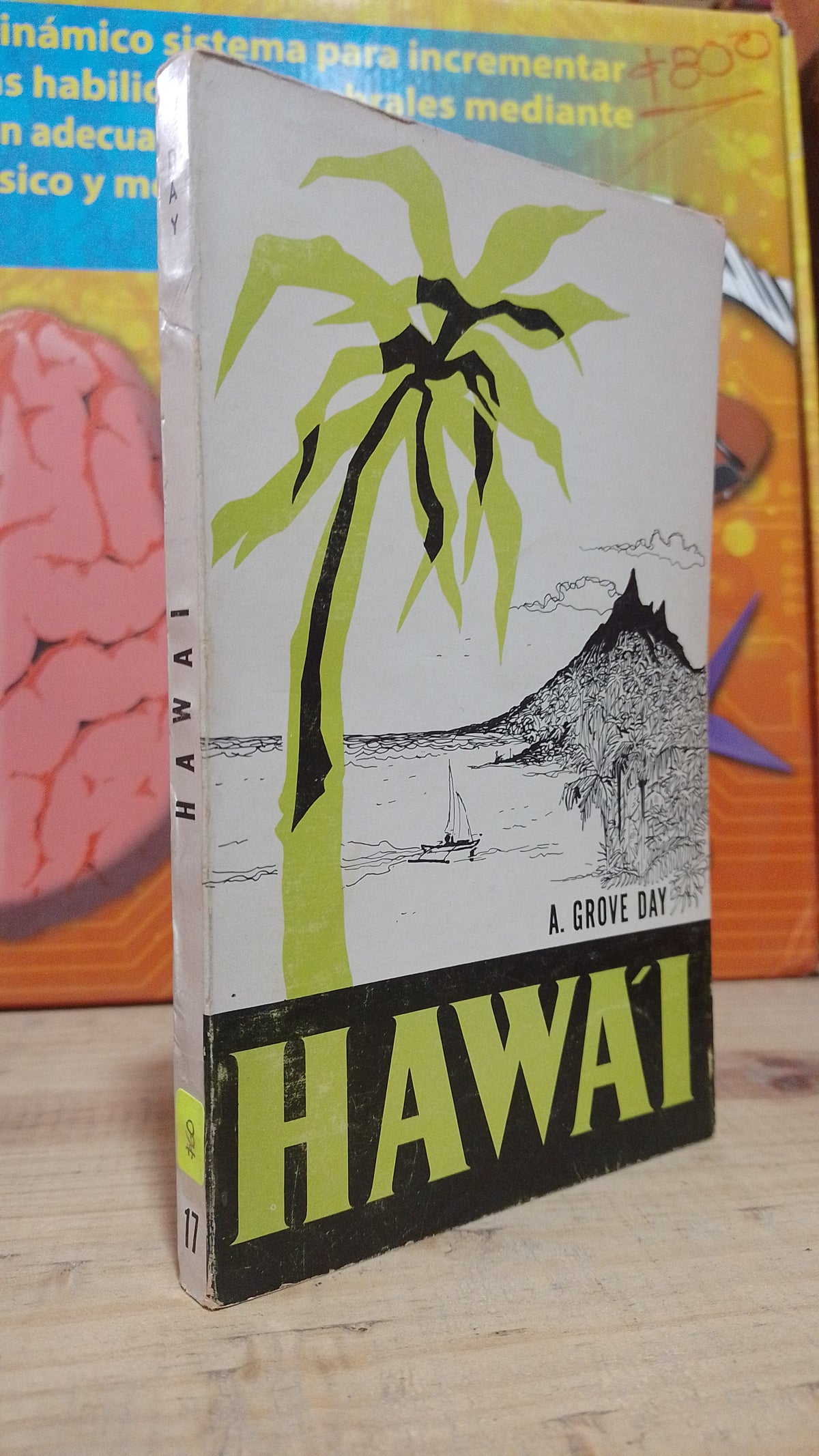HAWAI POR GROVE DAY USADO NOVELA ALDAMA