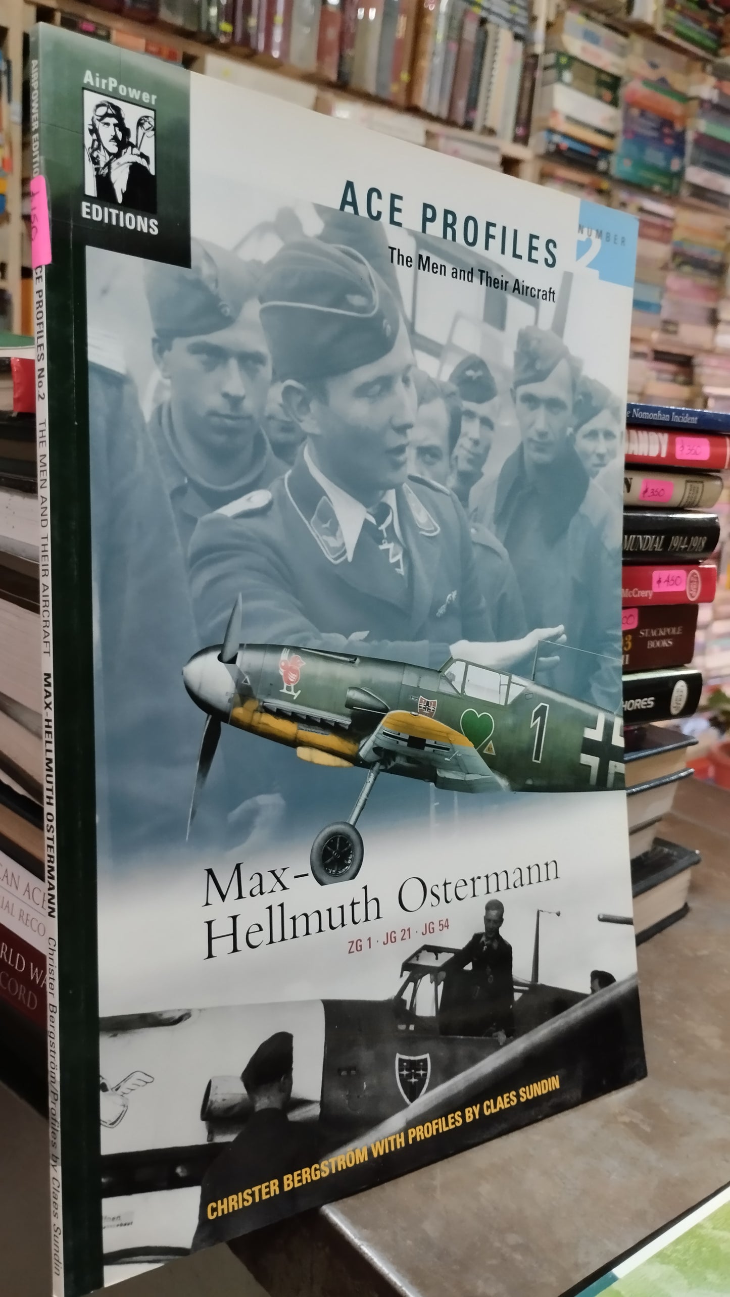 MAX HELLMUTH OSTERMANN LIBRO USADO HISTORIA ALDAMA