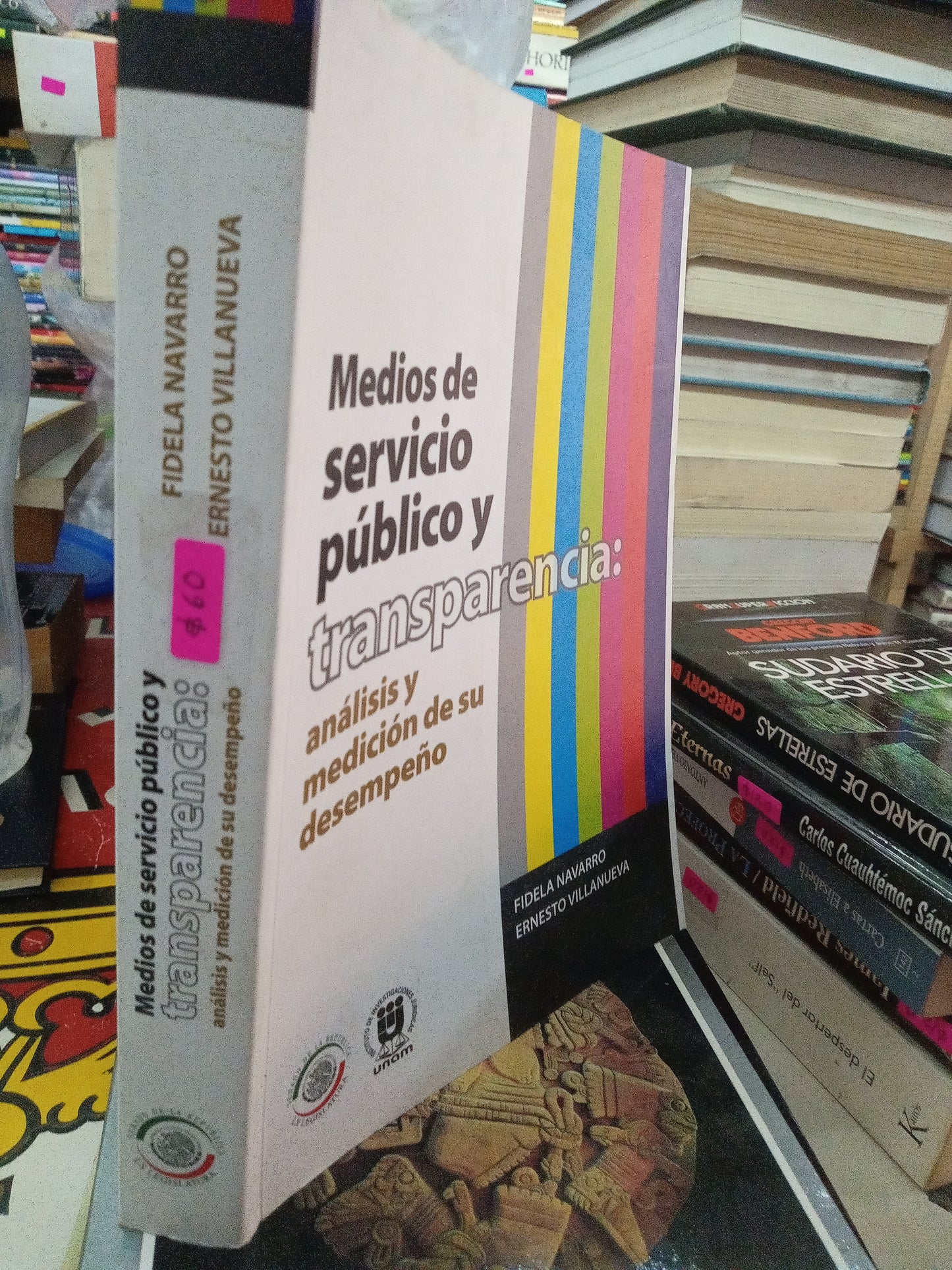 MEDIOS DE SERVICIO PUBLICO Y TRANSFERENCIA POR FIDELA NAVARRO USADO DERECHO LITERARIO 207