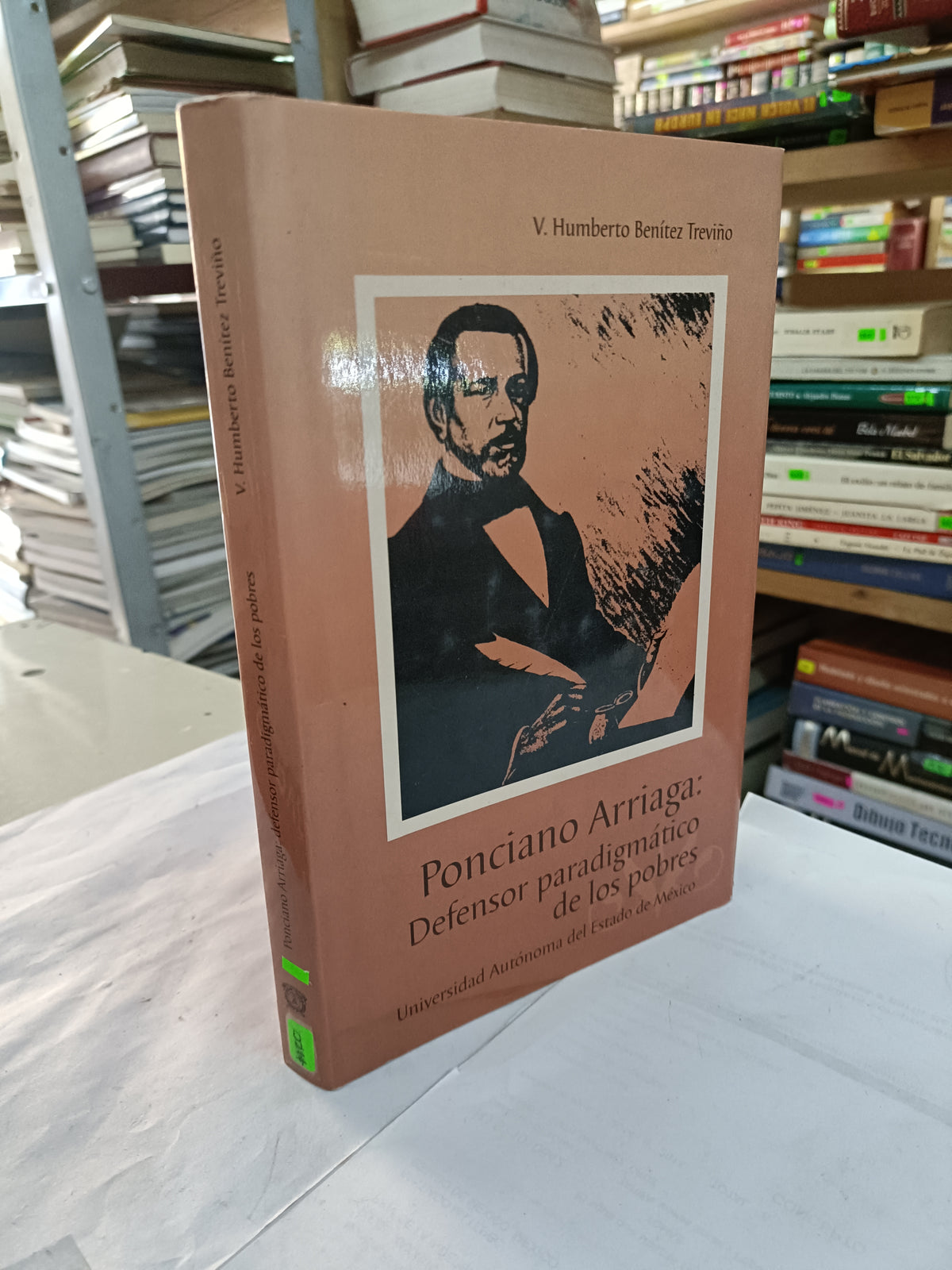 PONCIANO ARRIAGA DEFENSOR PARADIGMATICO DE LOS POBRES POR HUMBERTO BENITEZ TREVIÑO USADO HISTORIA LITERARIO 207
