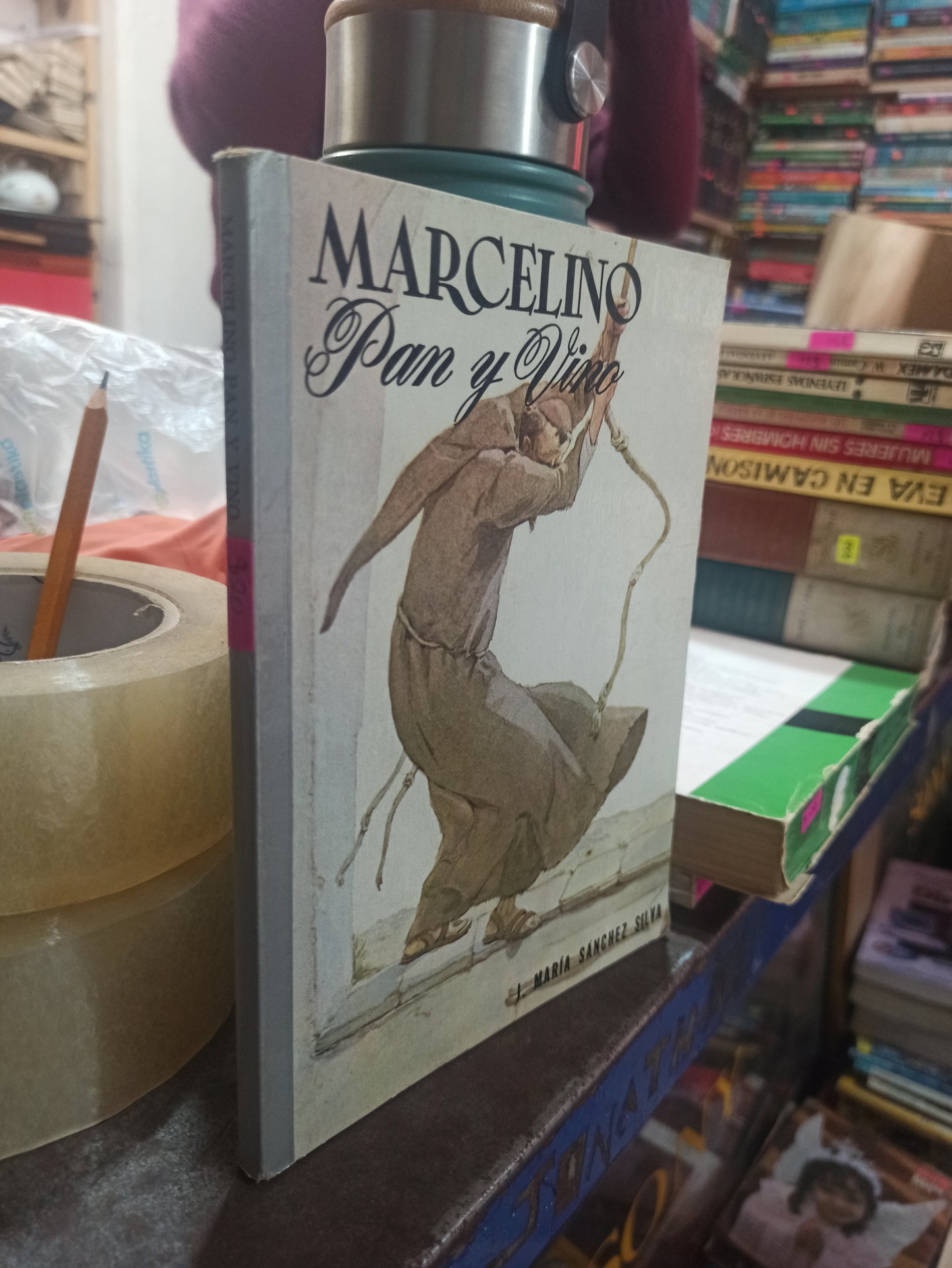 MARCELINO PAN Y VINO POR J. MARIA SANCHEZ SILVA USADO NOVELAS ALDAMA