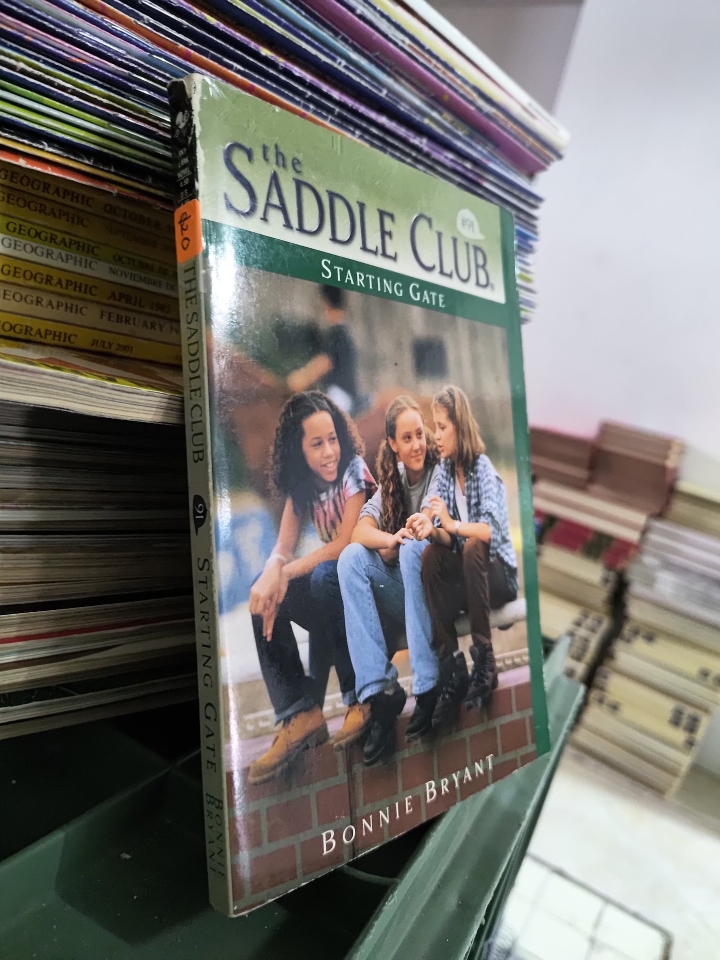 THE SADDLE CLUB POR BONNIE BRYANT USADO IDIOMAS JUAREZ 515