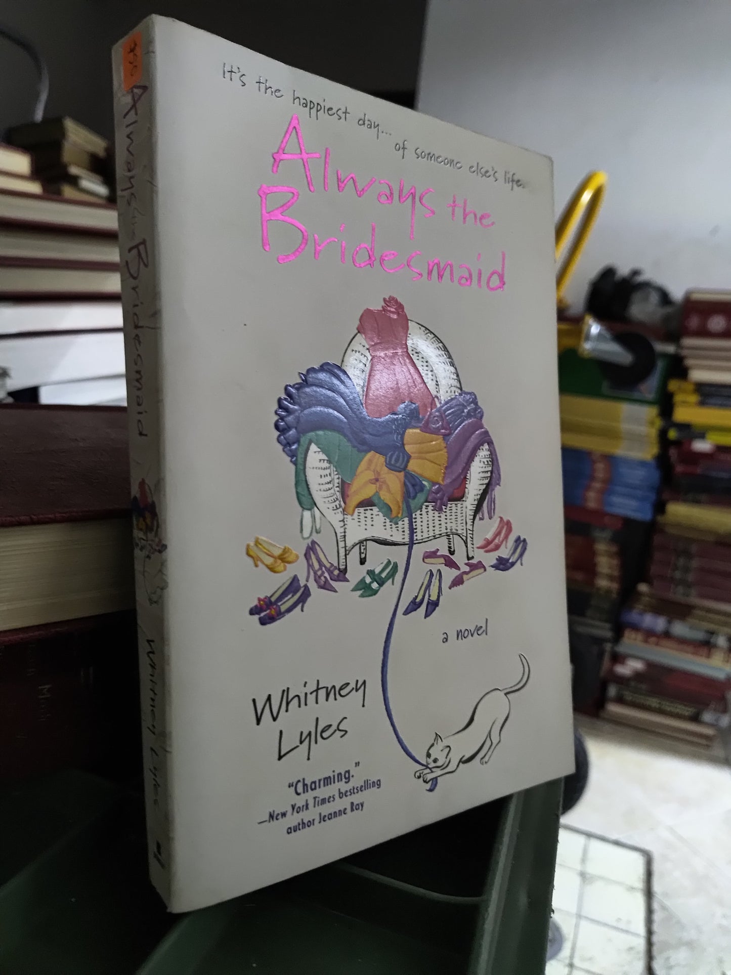 ALWAYS THE BRIDESMAID USADO IDIOMAS JUAREZ 515