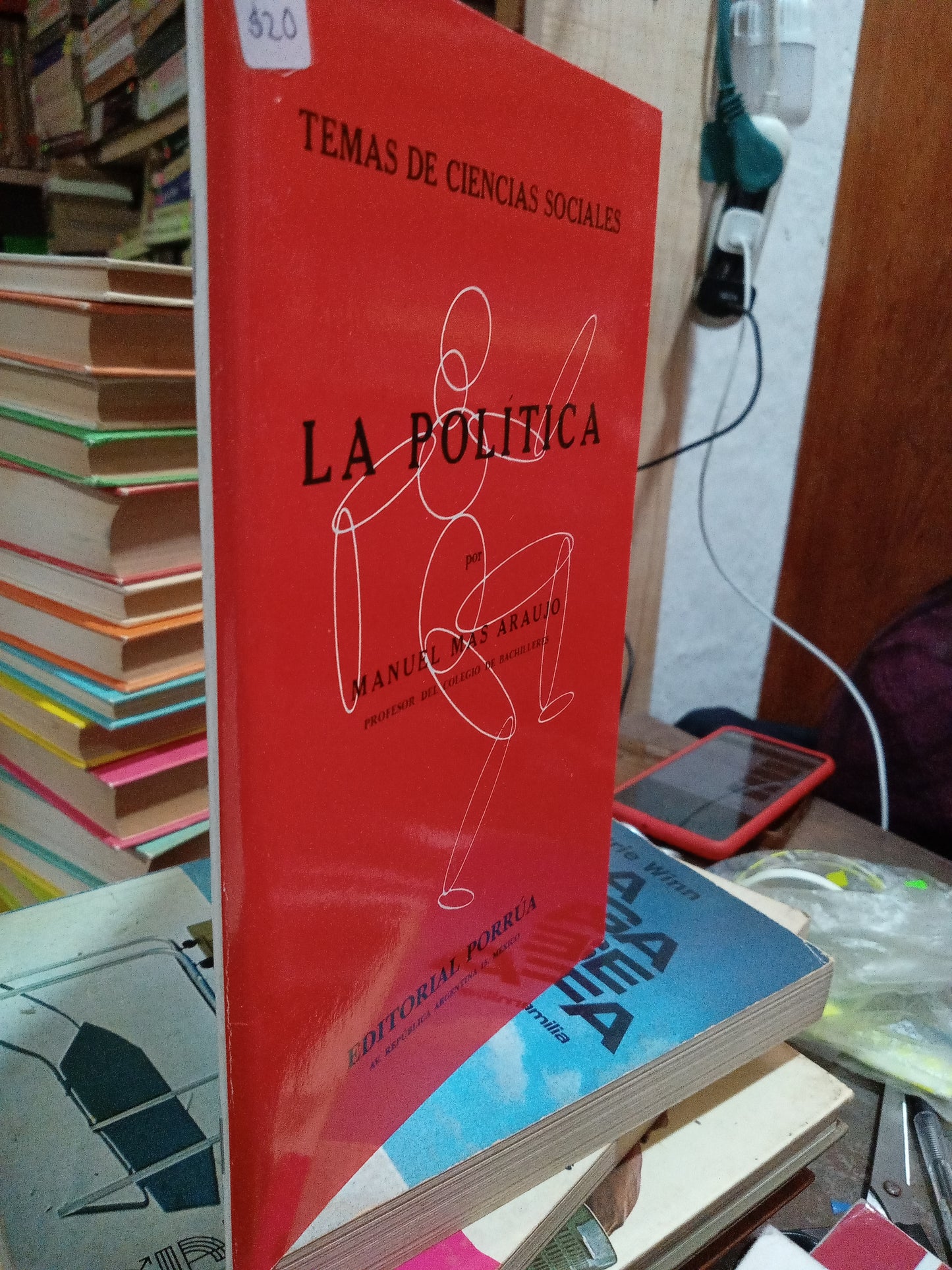 LA POLITICA POR MANUEL MAS ARAUJO USADO SOCIOLOGIA ALDAMA
