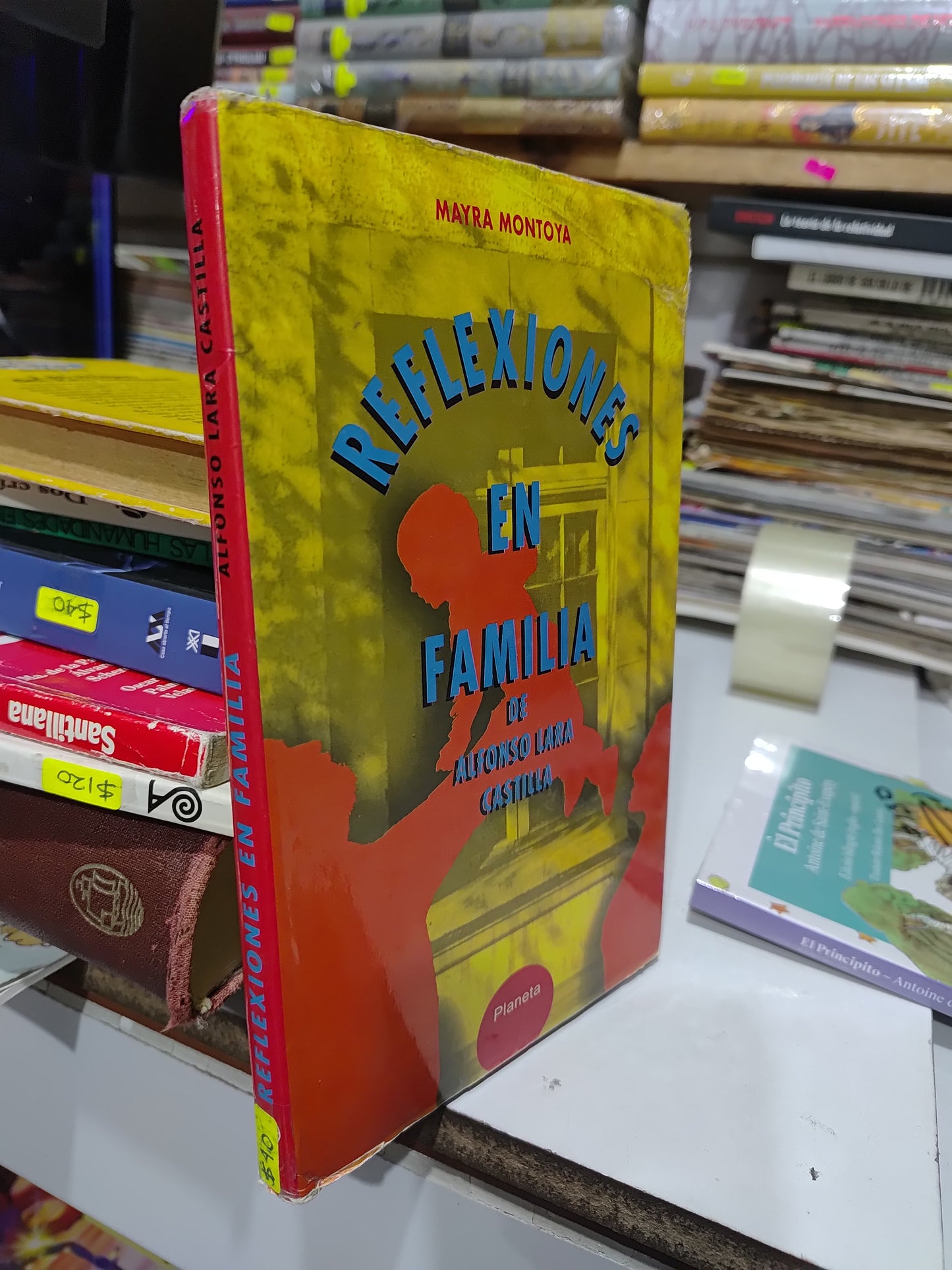 REFLEXIONES EN FAMILIA POR ALFONSO LARA CASTILLA USADO PSICPLOGIA JUAREZ