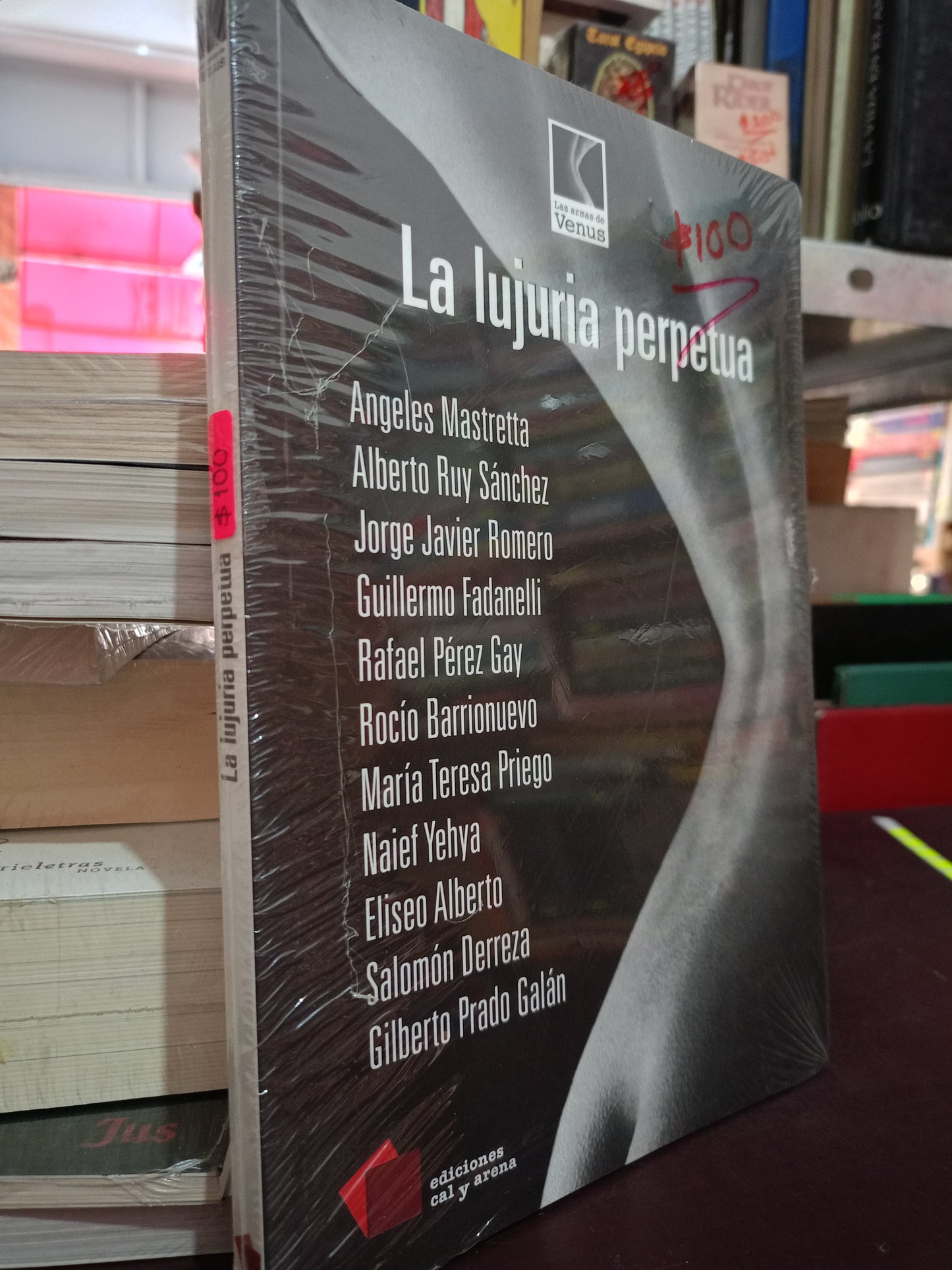 LA LUJURIA PERPETUAN POR ANGELES MASTRETTA ALBERTO RUY JORGE JAVIER Y OTROS NUEVO LITERARIO 305
