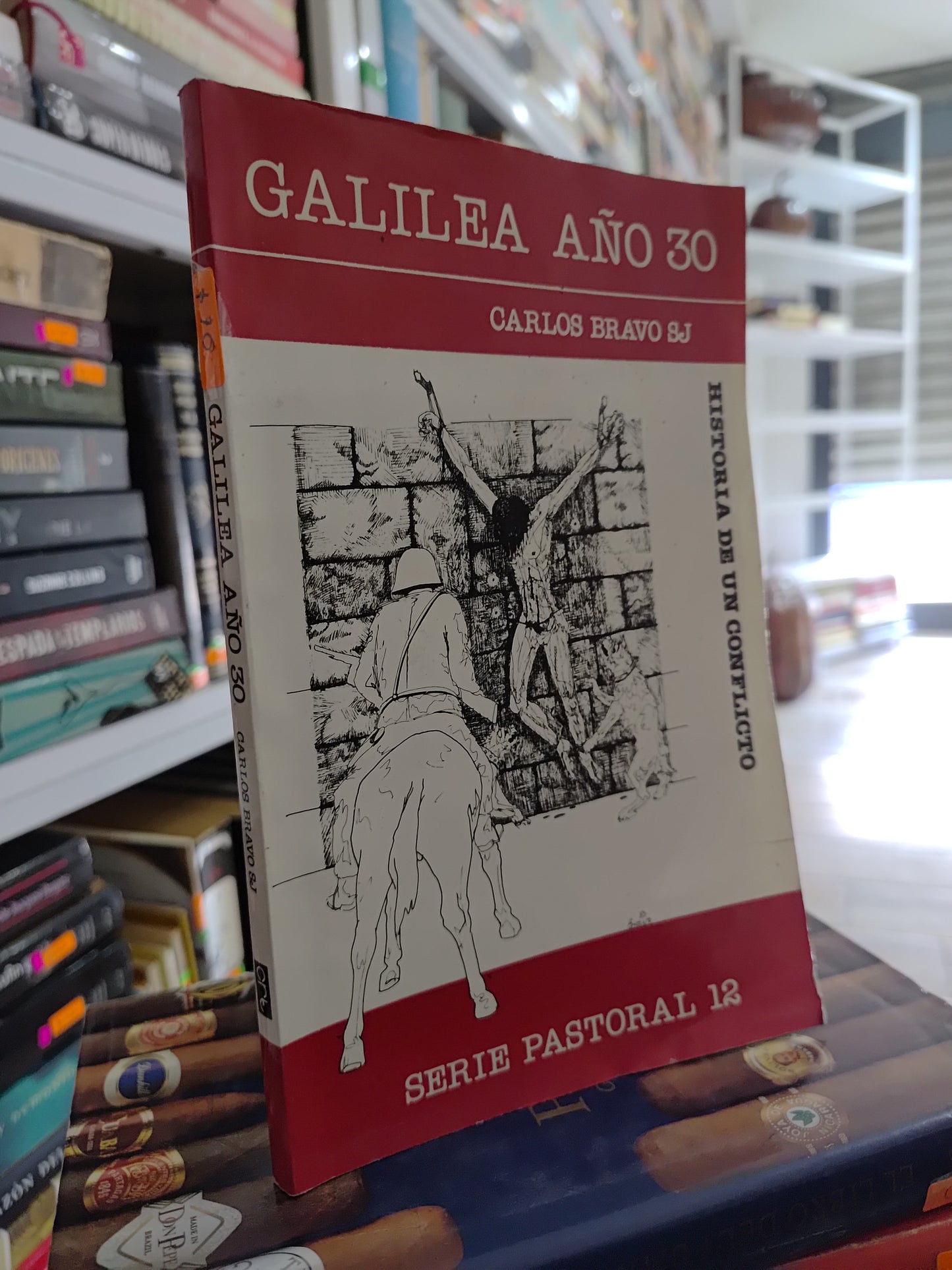 GALILEA AÑO 30 POR CARLOS BRAVO USADO HISTORIA JUAREZ 515