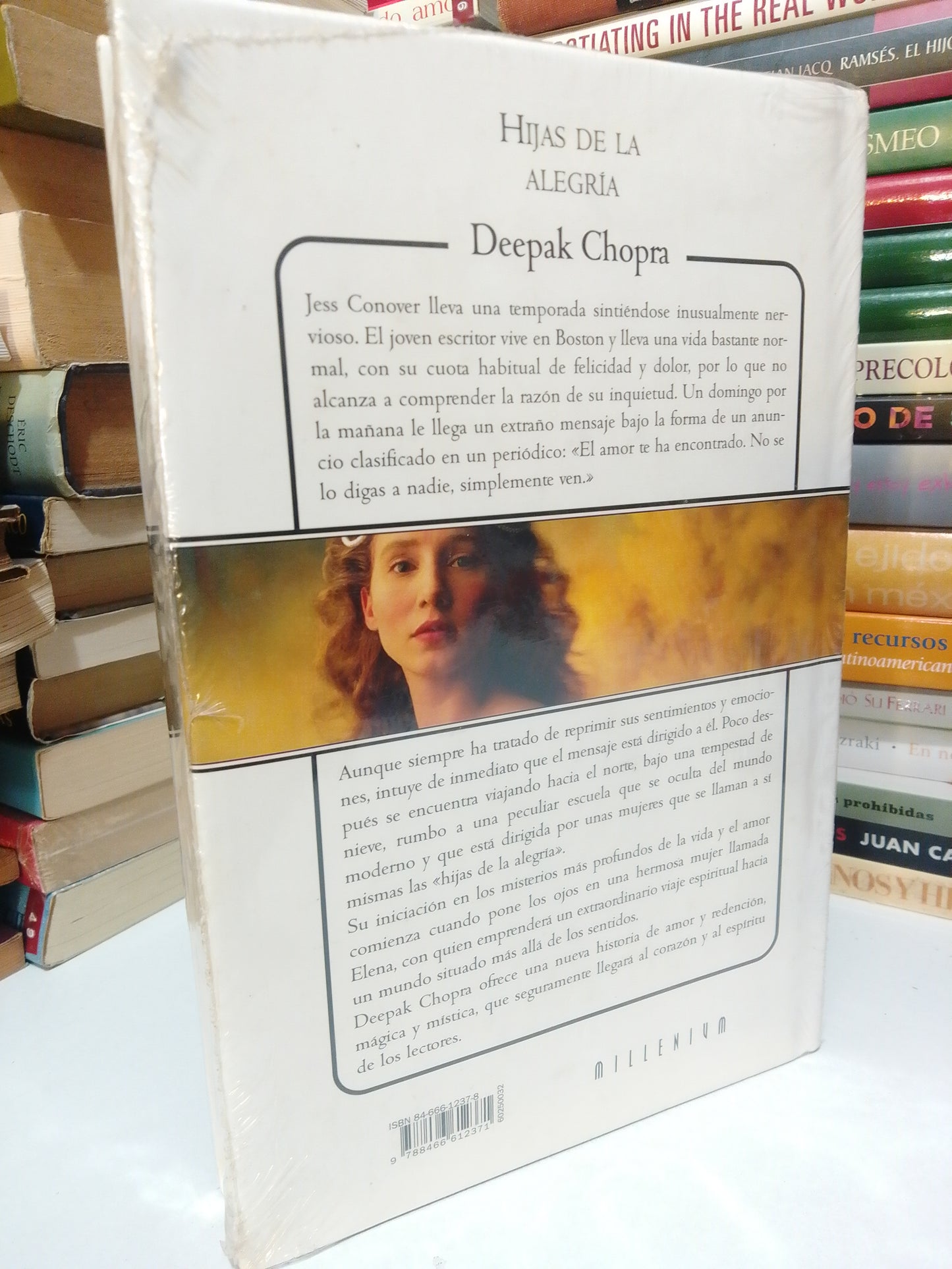 HIJAS DE LA ALEGRIA POR DEEPAK CHOPRA USADO SUP.PERSONAL JUAREZ