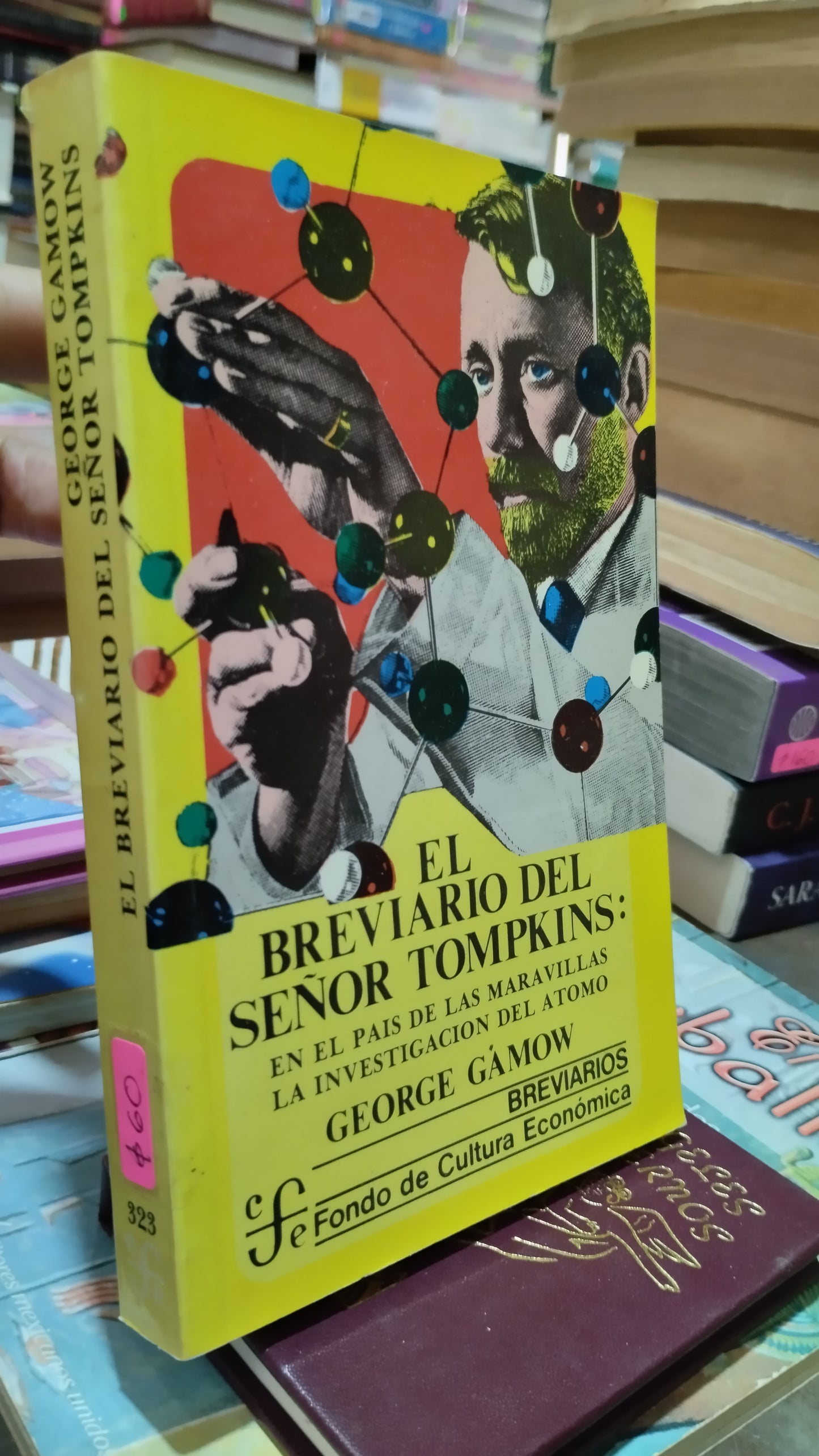 EL BREVIARIO DEL SEÑOR TOMPKINS POR GEORGE GAMOW LIBRO USADO CIENCIA ALDAMA