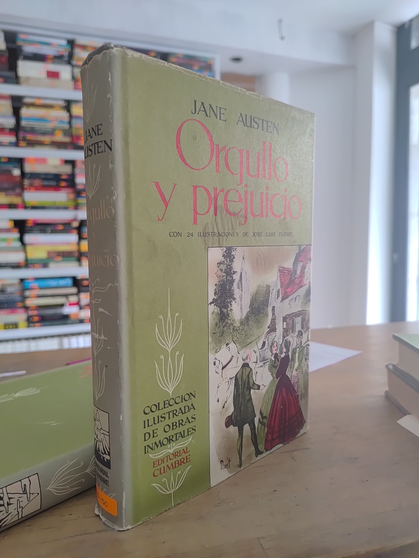 ORGULLO Y PREJUCIO POR JANE AUSTEN USADO NOVELAS JUAREZ 515