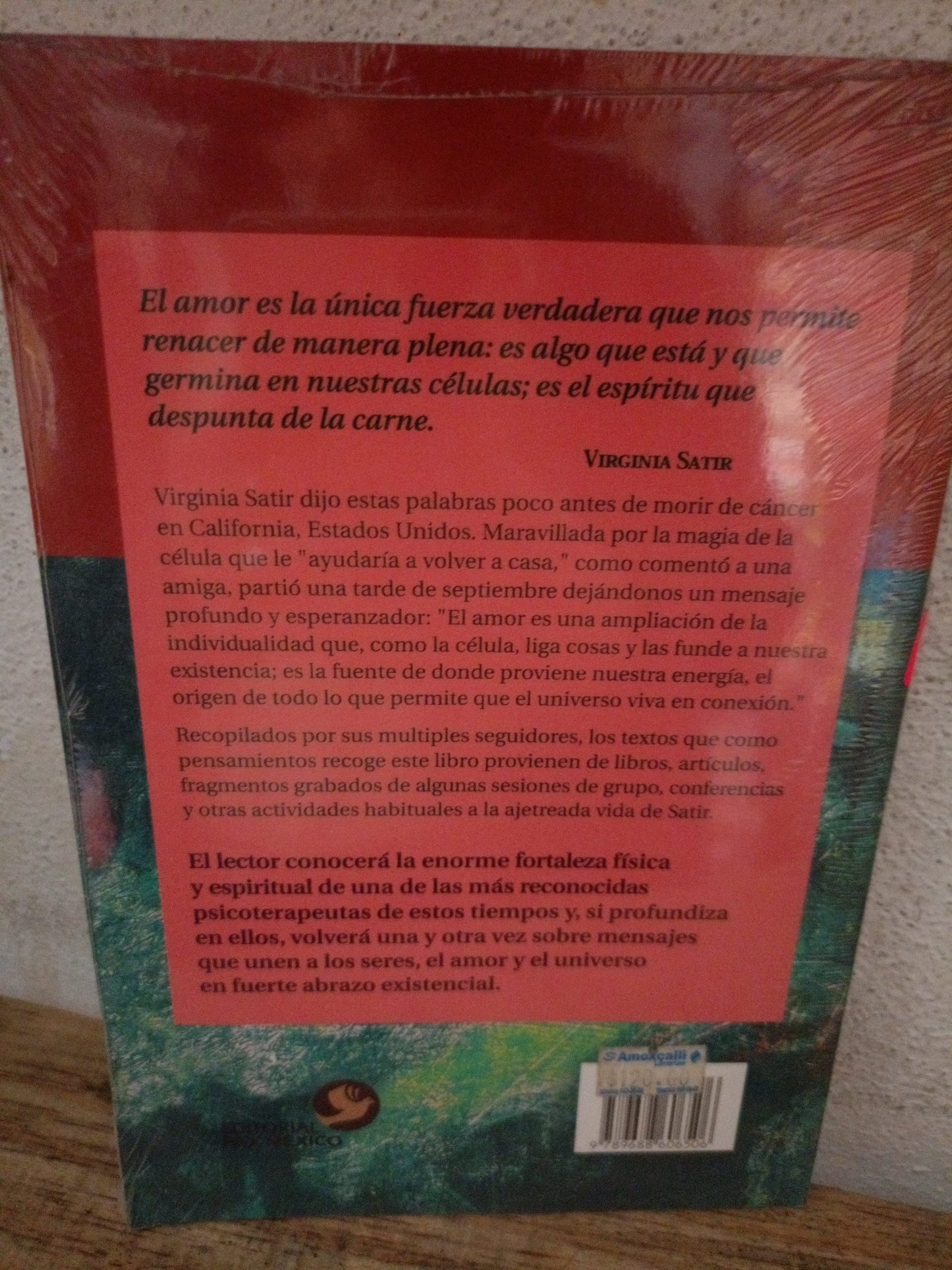 VIVIR PARA AMAR POR VIRGINIA SATIR NUEVO LIBROS NUEVOS LITERARIO 305