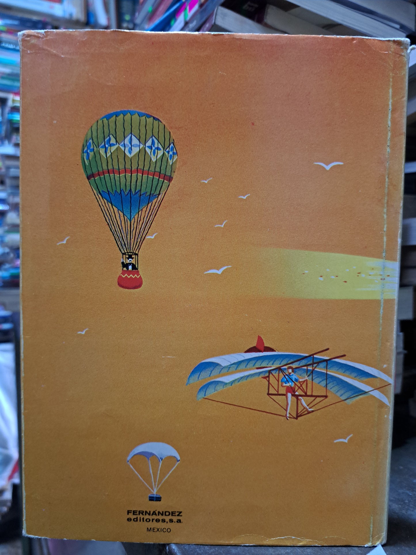 APRENDIENDO A VOLAR WALT DISNEY USADO INFANTIL ALDAMA