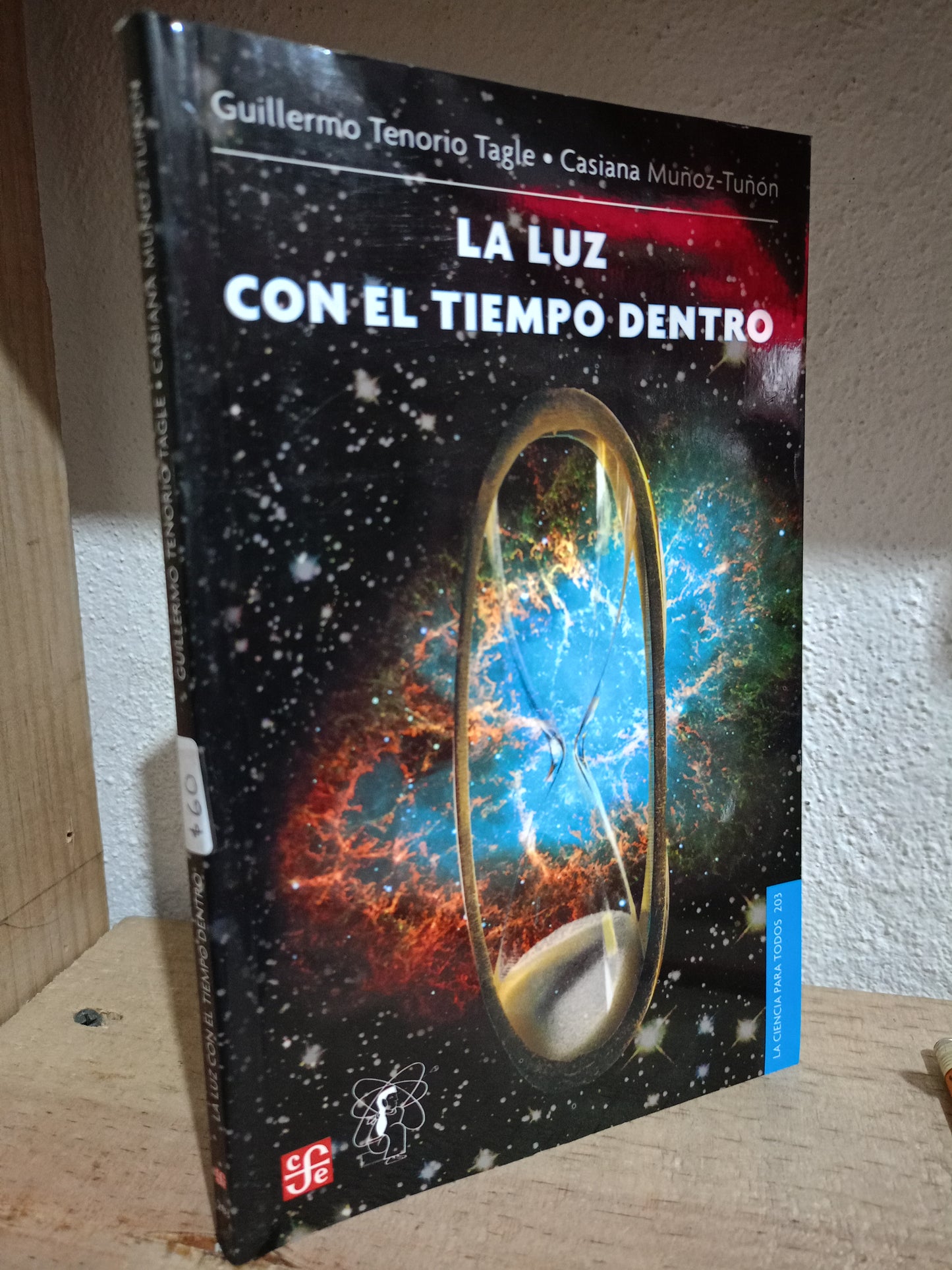 LA LUZ CON EL TIEMPO DENTRO POR GUILLERMO TENORIO TAGLE CASINA MUÑOZ TUÑON USADO CIENCIA LITERARIO 305