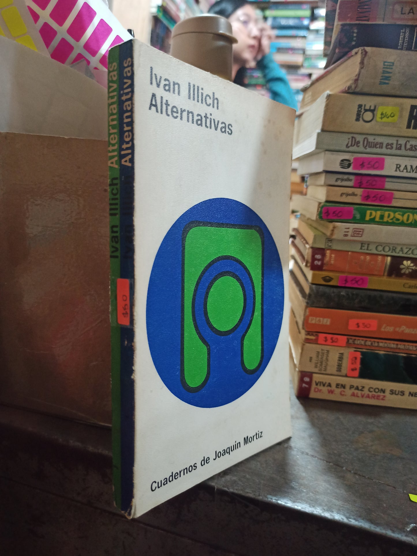 ALTERNATIVAS POR IVAN ILLICH USADO NOVELAS ALDAMA