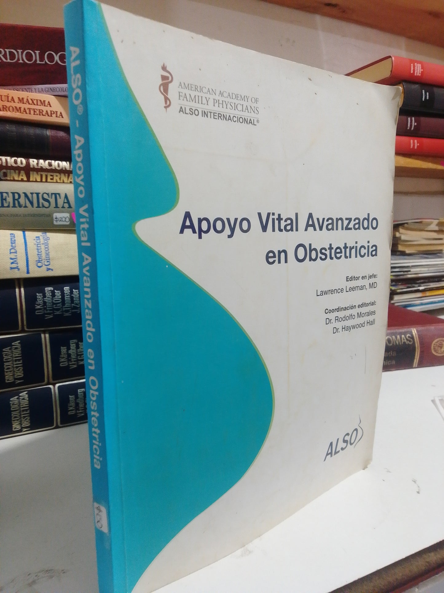 APOYO VITAL AVANZADO EN OBSTETRICIA USADO SALUD JUAREZ