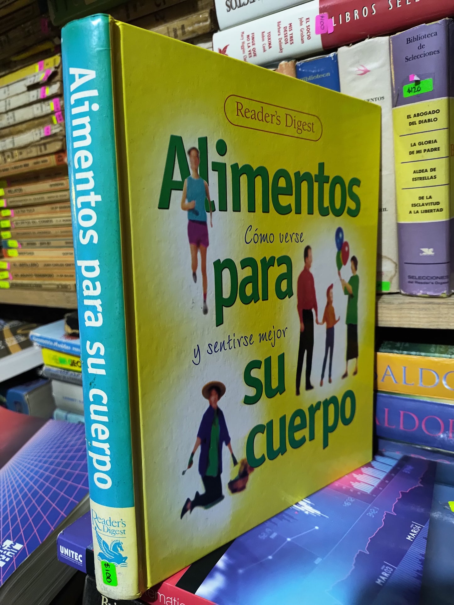 ALIMENTOS PARA SU CUERPO POR READERS DIGEST USADO SALUD JUAREZ 507