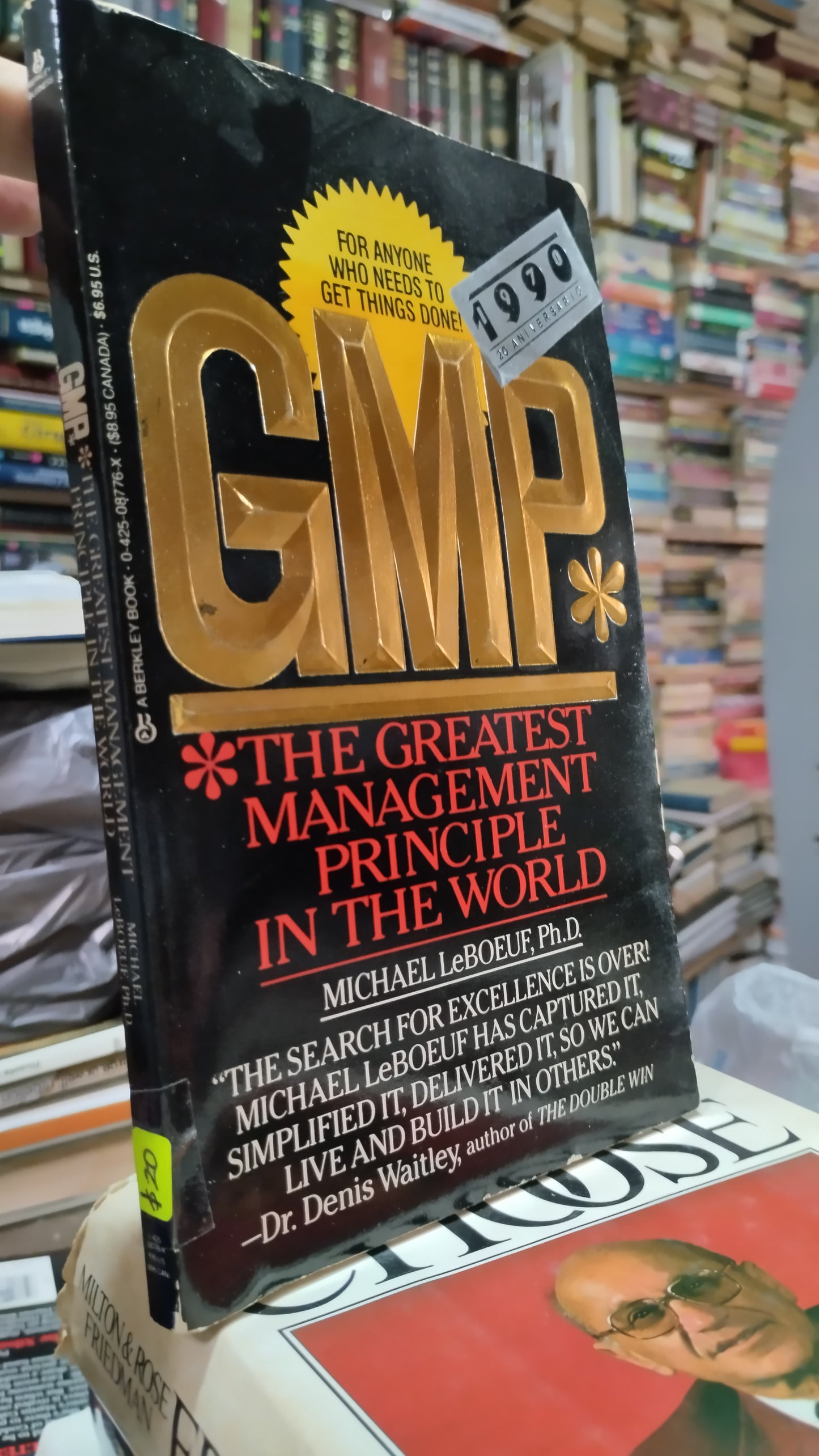 THE GREATEST MANAGEMENT PRINCIPLE IN THE WORLD POR MICHAEL LEBOEUF LIBRO USADO IDIOMAS ALDAMA