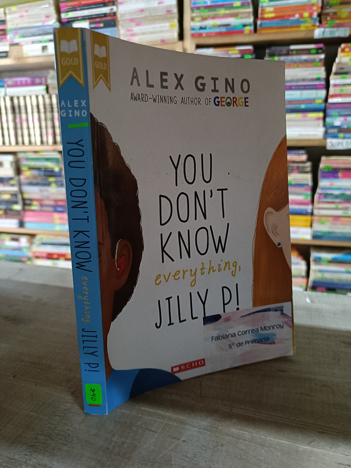 YOU DONT KNOW EVERYTHING JILLY P POR ALEX GINO USADO IDIOMA LITERARIO 207