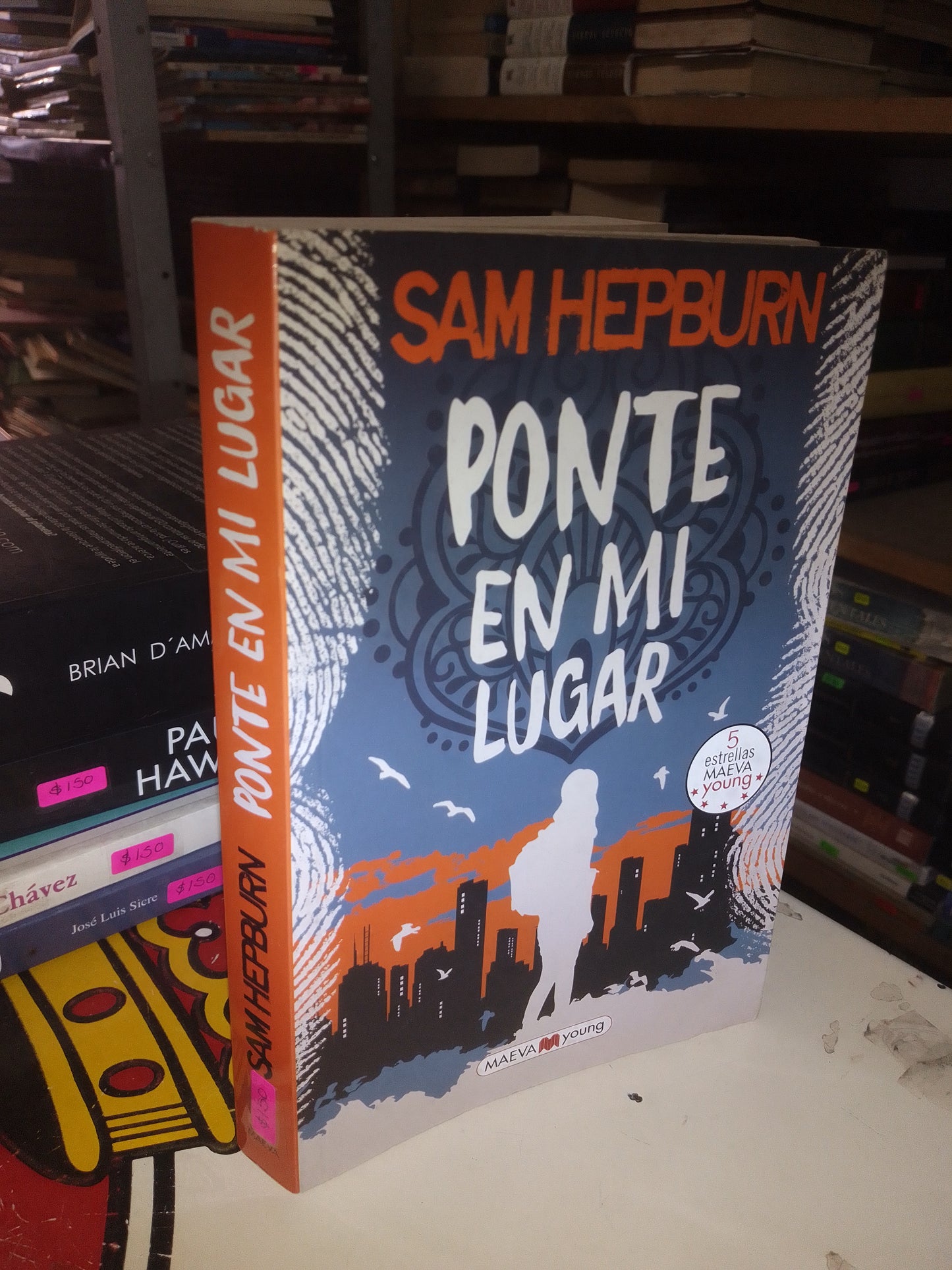 PONTE EN MI LUGAR POR SAM HEPBURN USADO NOVELA LITERARIO 207