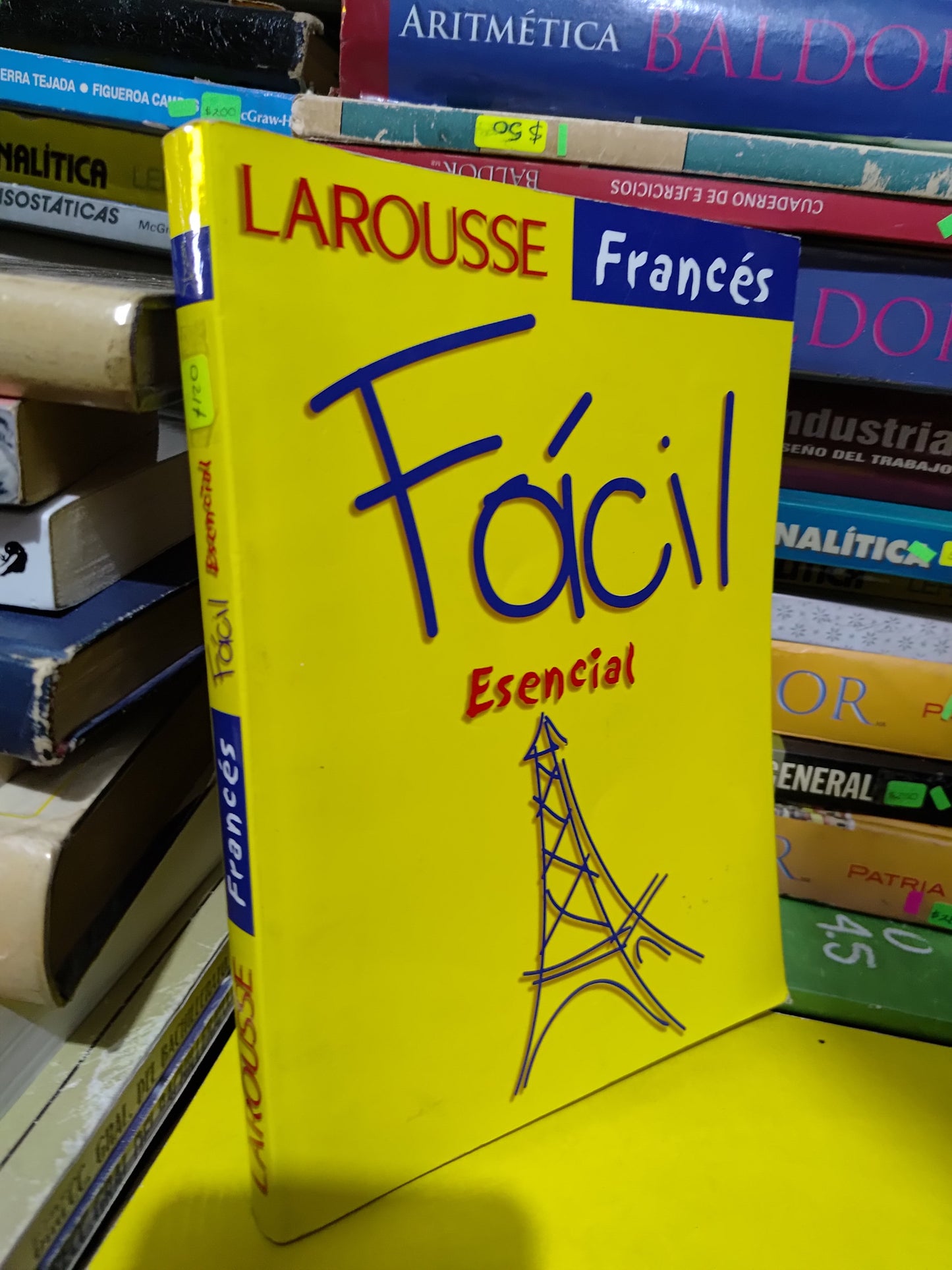 LAROUSSE FRANCEZ FACIL ESENCIAL USADO IDIOMAS JUAREZ 507
